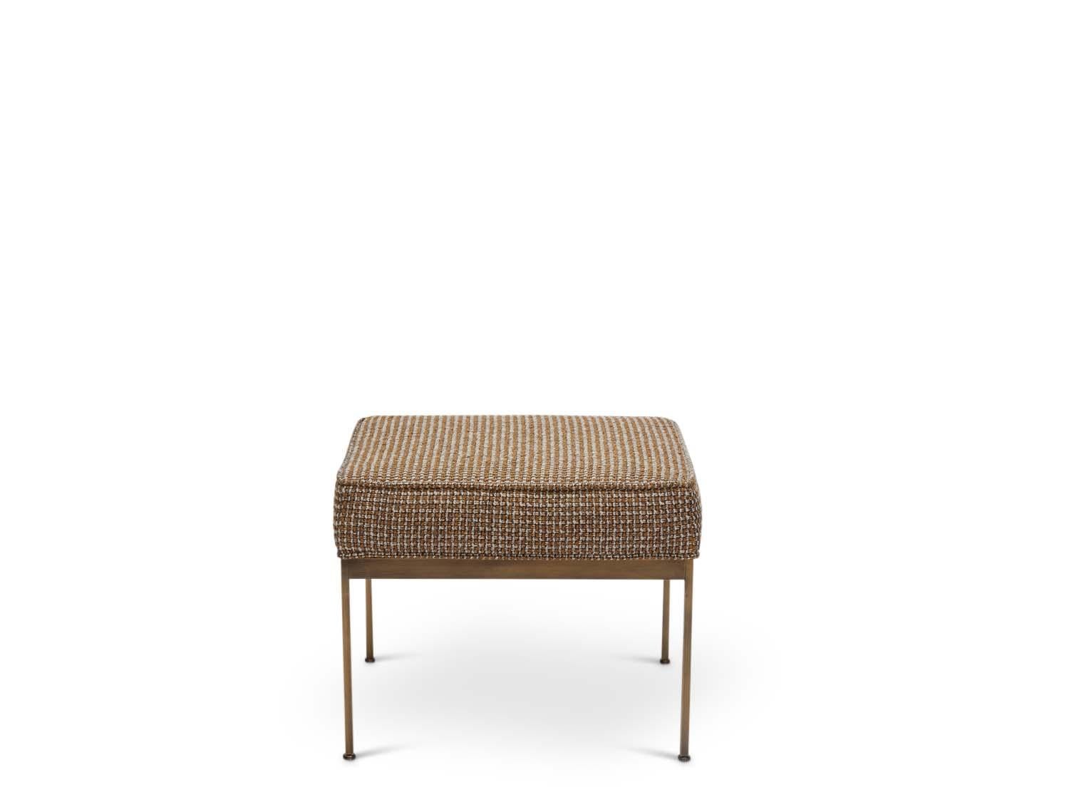 Mid-Century Modern Pouf Paul Ottoman de Lawson-Fenning en vente