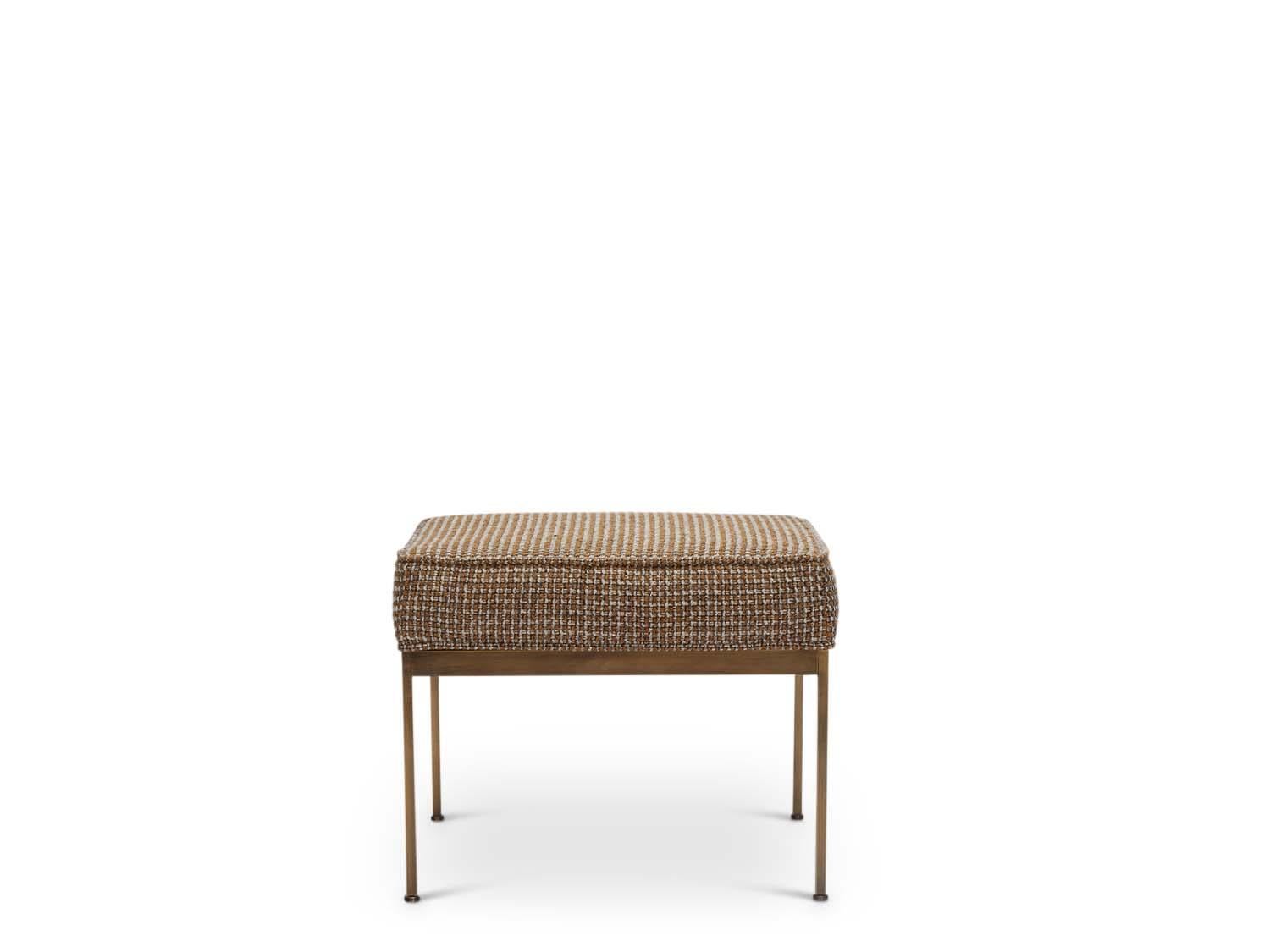 Américain Pouf Paul Ottoman de Lawson-Fenning en vente