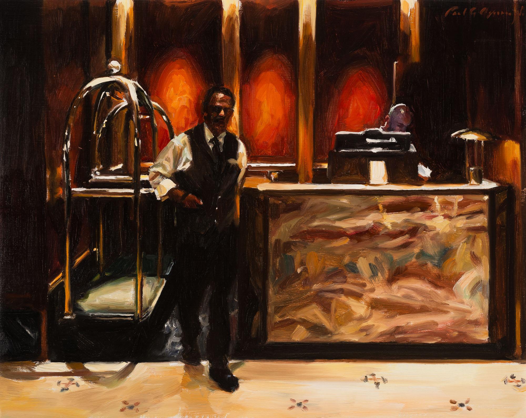 Interior Painting Paul G. Oxborough - Bellmen