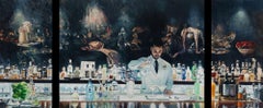Dry Martini Bar (triptych)