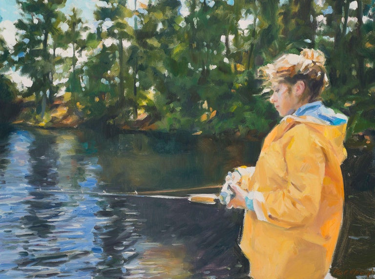 Paul Oxborough Rainy Lake For Sale at 1stDibs