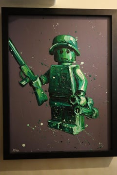 Ryan' Lego Soldier by Paul Oz