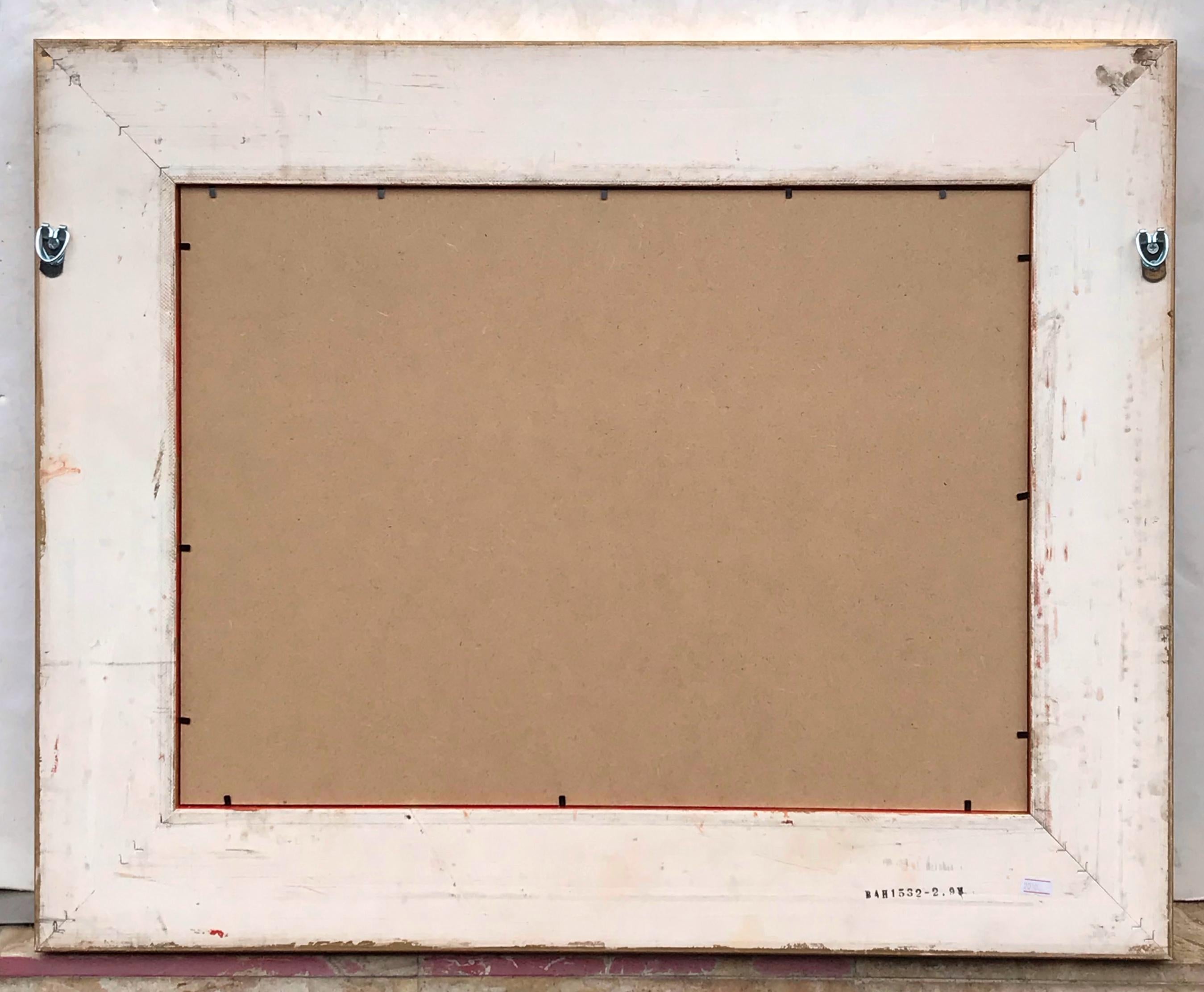 Vue orientaliste avec personnages - Gouache 1894 en vente 9