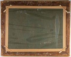 Panorama del Minarete - Aguada orientalista 1882