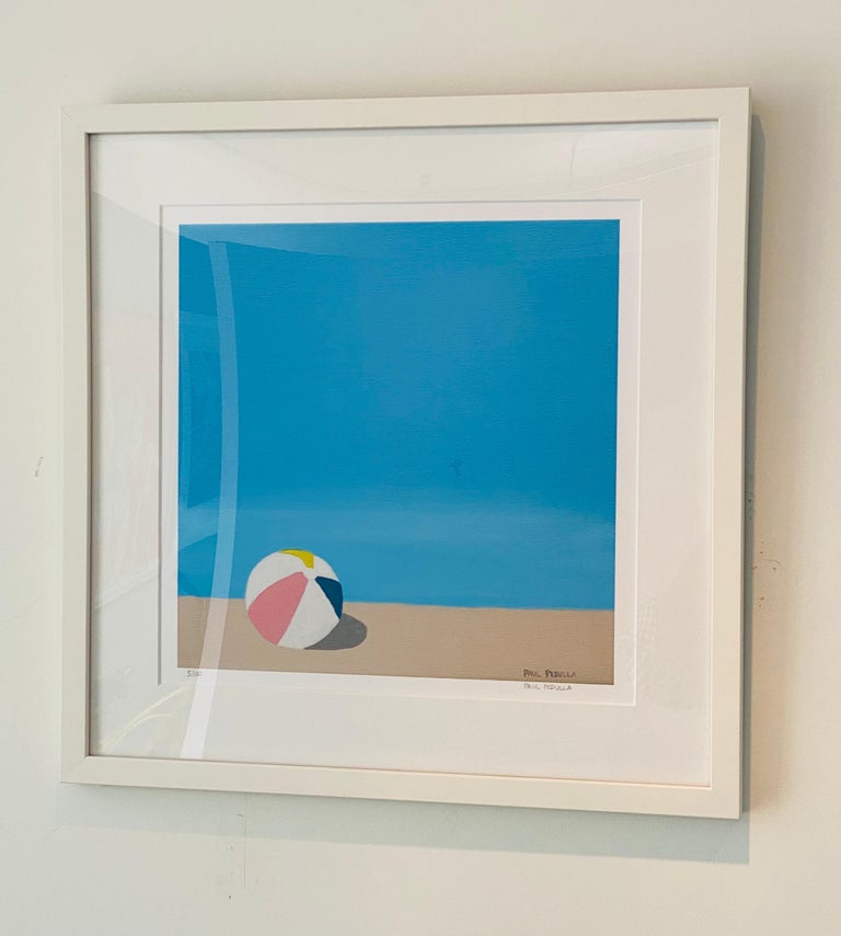 Beach Ball - Print by Paul Pedulla