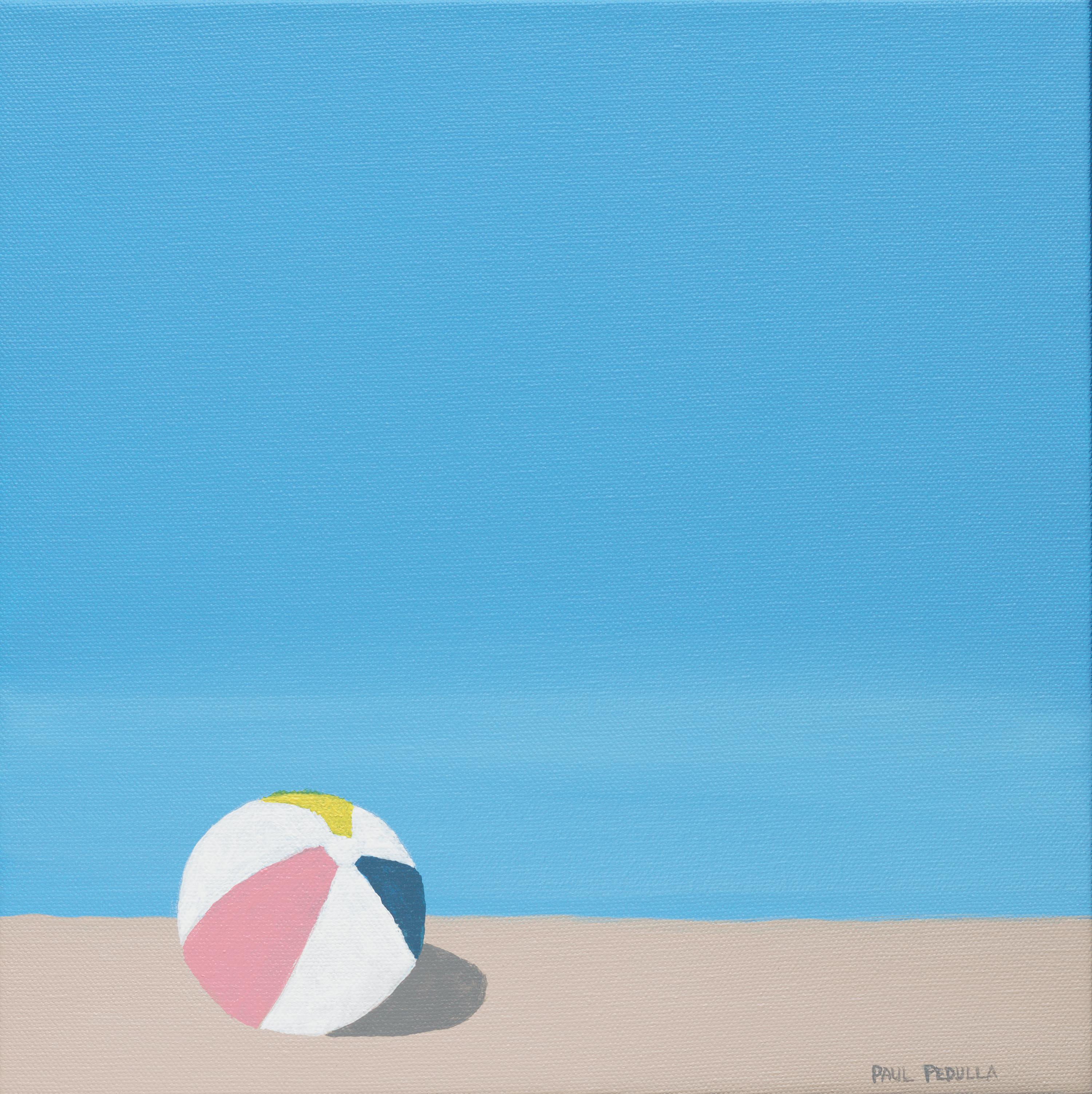 Paul Pedulla Landscape Print - Beach Ball