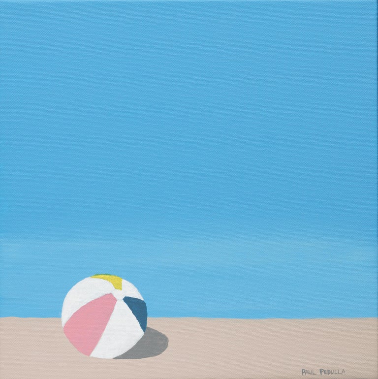 Paul Pedulla Landscape Print - Beach Ball