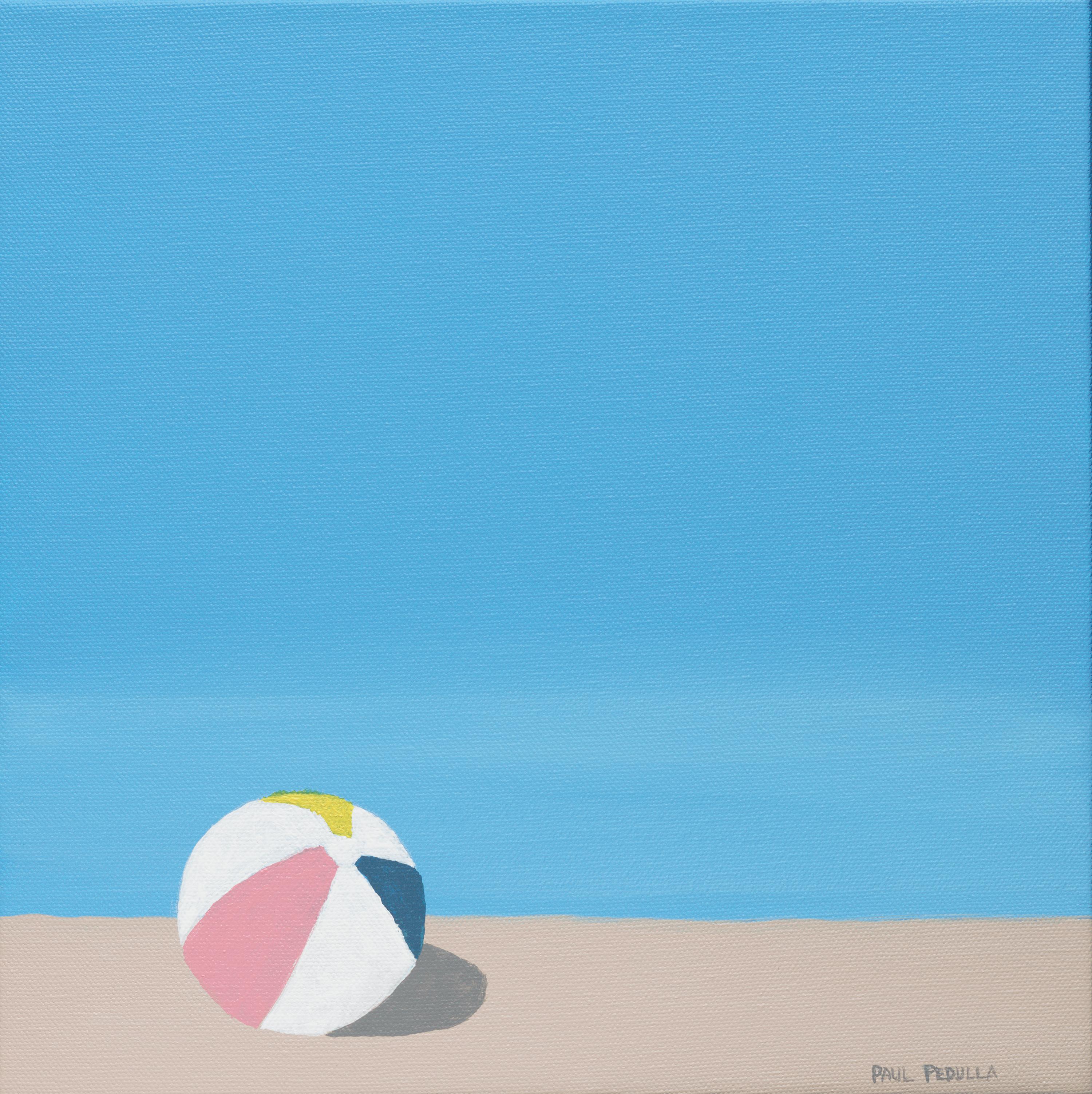 Paul Pedulla Abstract Print - Beach Ball