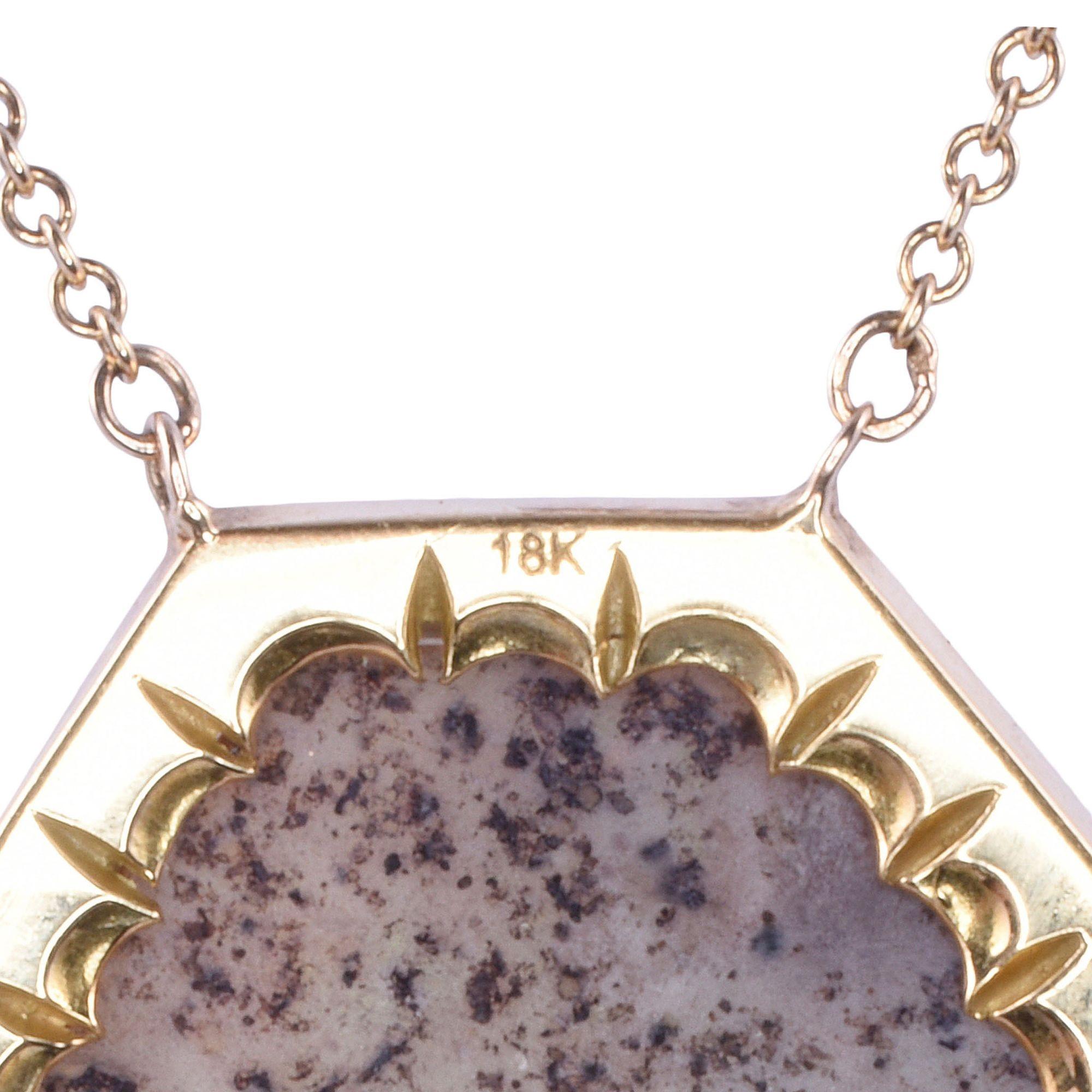 Women's Paul Peterson Lightning Ridge Opal Necklace For Sale