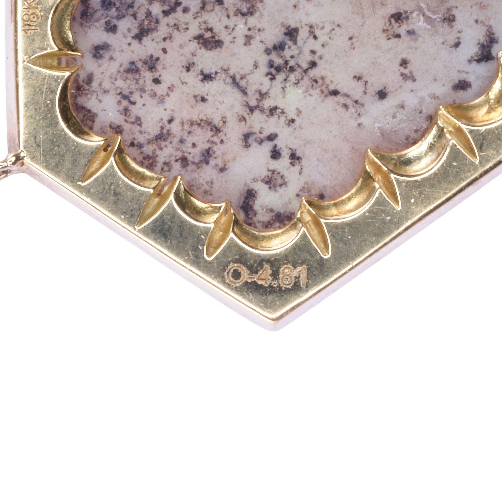 Paul Peterson Lightning Ridge Opal Necklace For Sale 1
