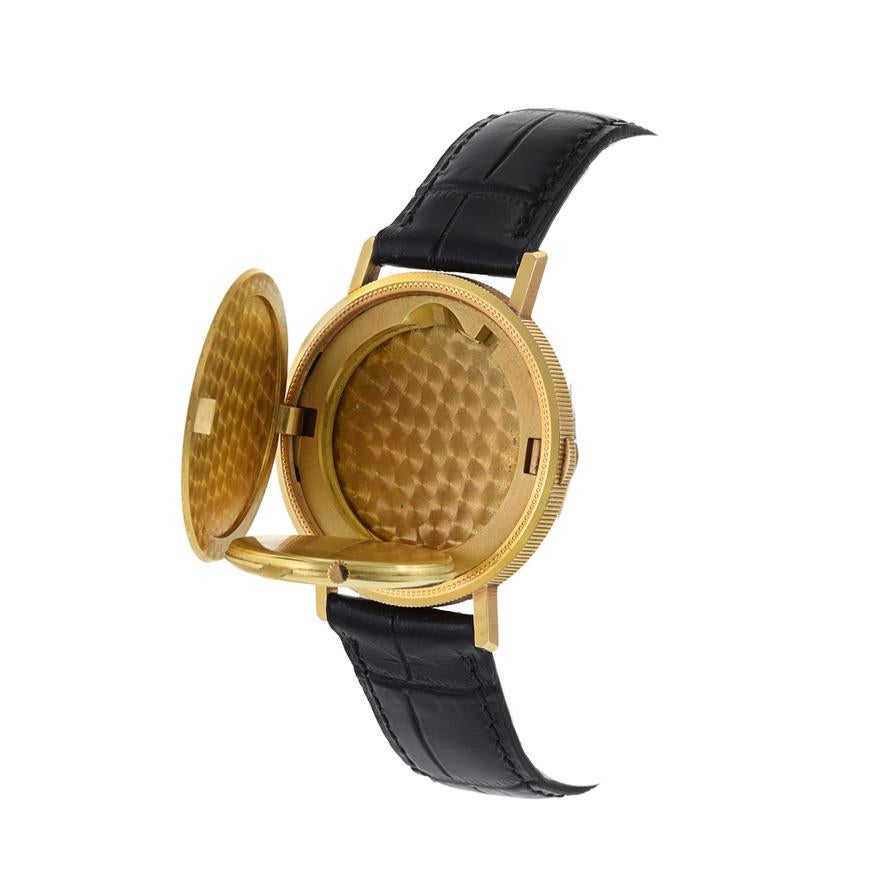 Women's or Men's Paul Peugeot Twenty Dollar Manual Wind Coin Watch 18K Gold and 22K Gold For Sale