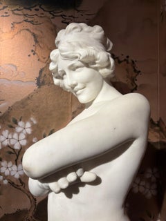 Paul Philippe "Le Challenge" Art Deco/ Art Nouveau Period Life Size