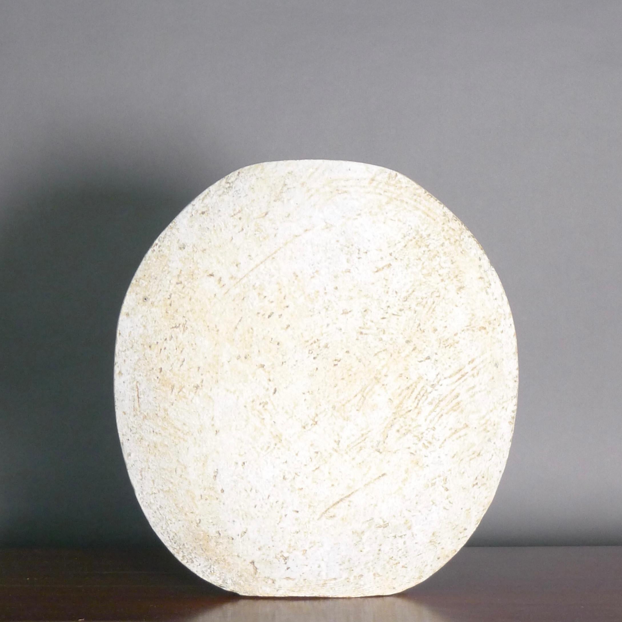 Paul Philp, Contemporary Ceramic Moon Vase, 51cm high, signed 1