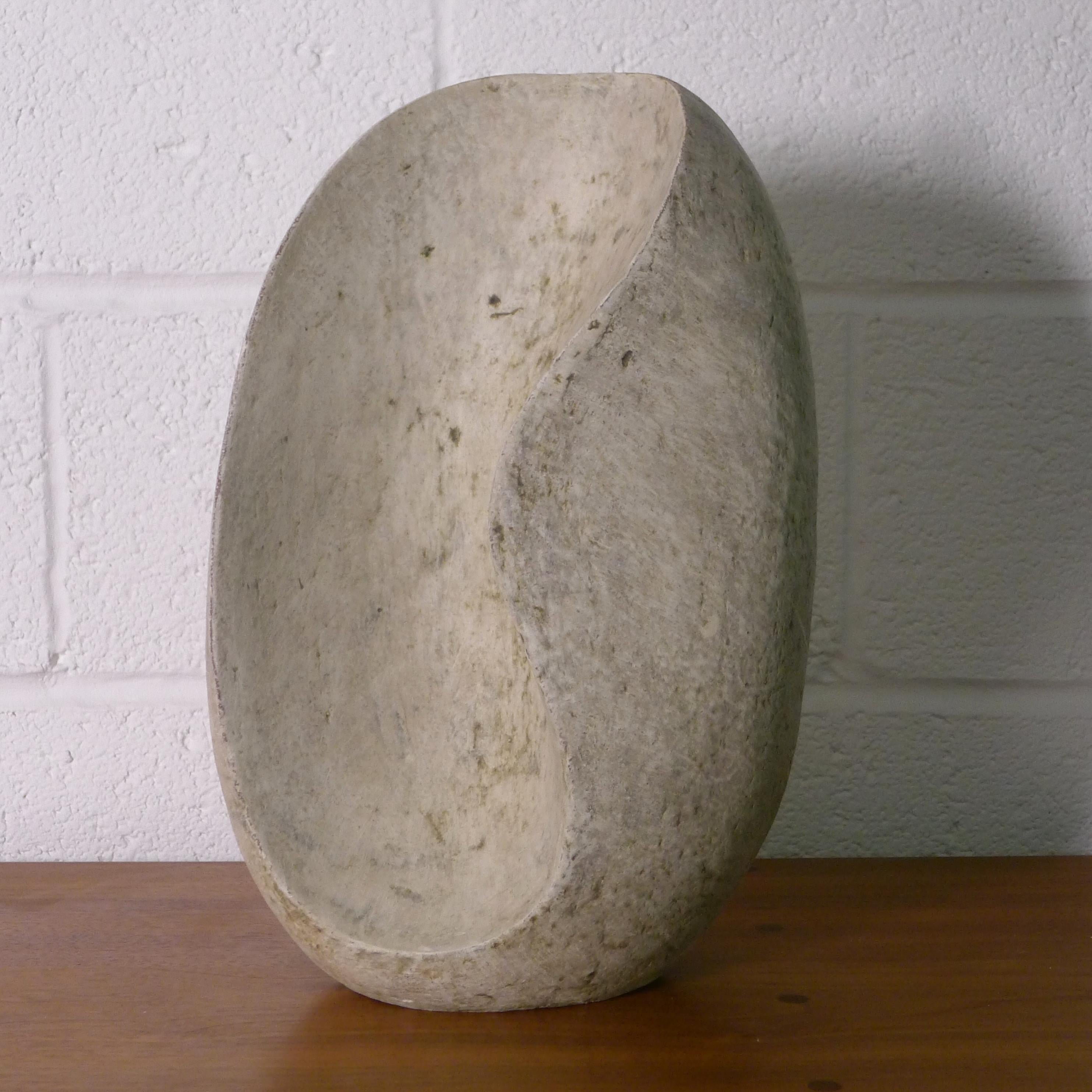 Moderno Paul Philp, Scultura contemporanea in gres fatto a mano, Studio Pottery britannico in vendita