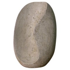 Paul Philp, Escultura contemporánea de gres construida a mano, Studio Pottery británico