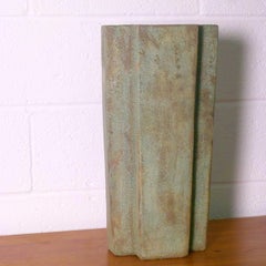 Paul Philp, Contemporary Handbuilt Stoneware Vessel, British Studio Pottery