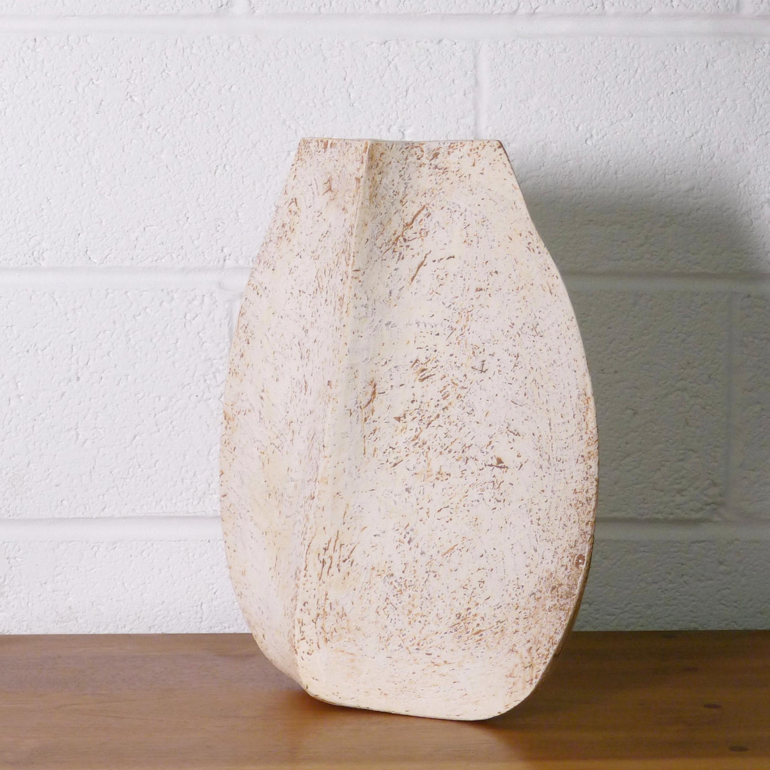 Moderno Paul Philp, Vaso contemporaneo in gres fatto a mano, Studio Pottery britannico in vendita