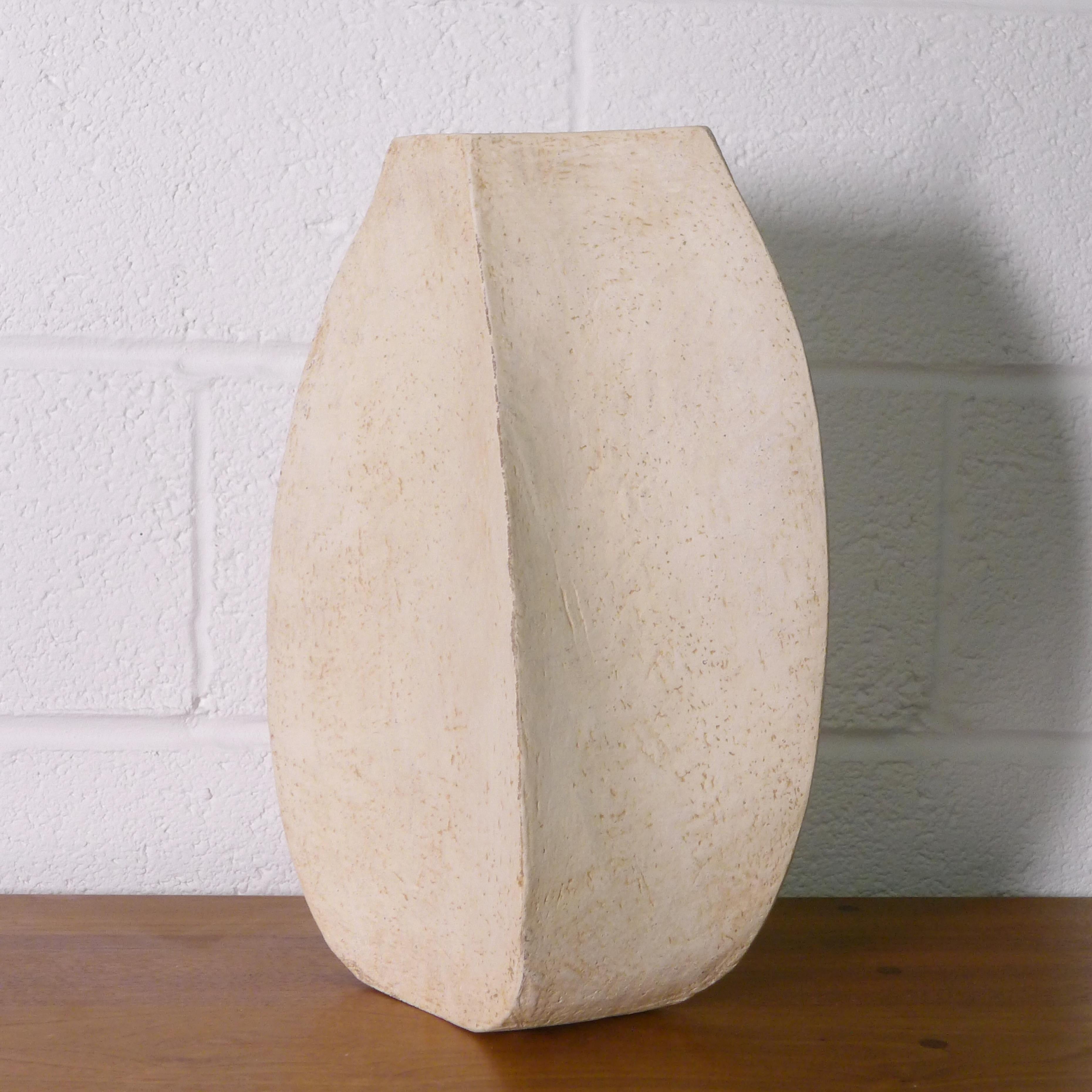 Moderno Paul Philp, Vaso contemporaneo in gres fatto a mano, Studio Pottery britannico in vendita