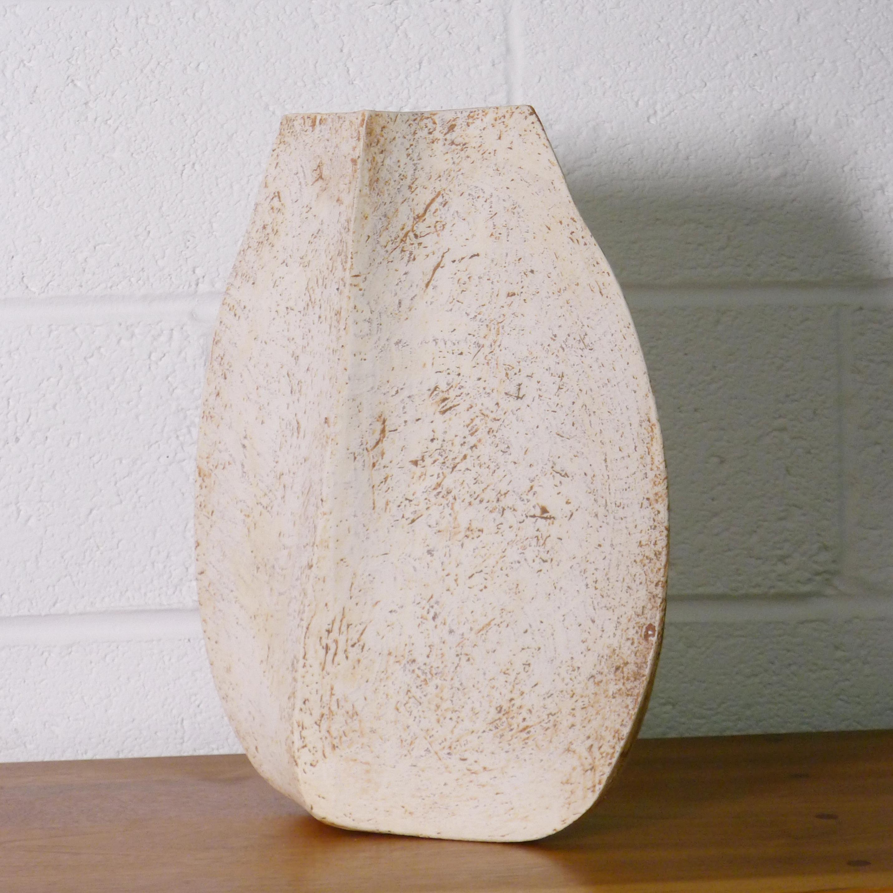 Britannico Paul Philp, Vaso contemporaneo in gres fatto a mano, Studio Pottery britannico in vendita
