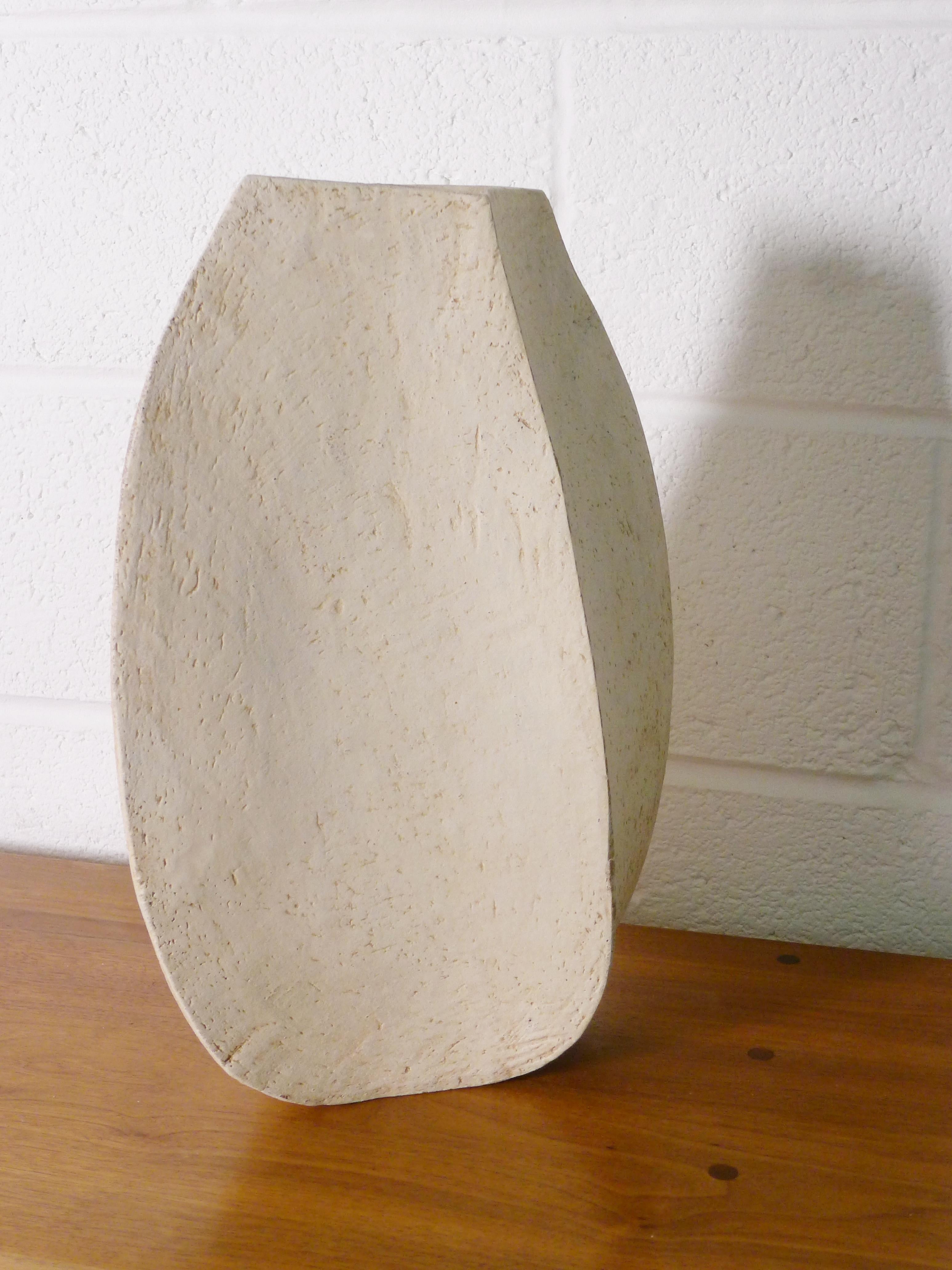 Britannico Paul Philp, Vaso contemporaneo in gres fatto a mano, Studio Pottery britannico in vendita