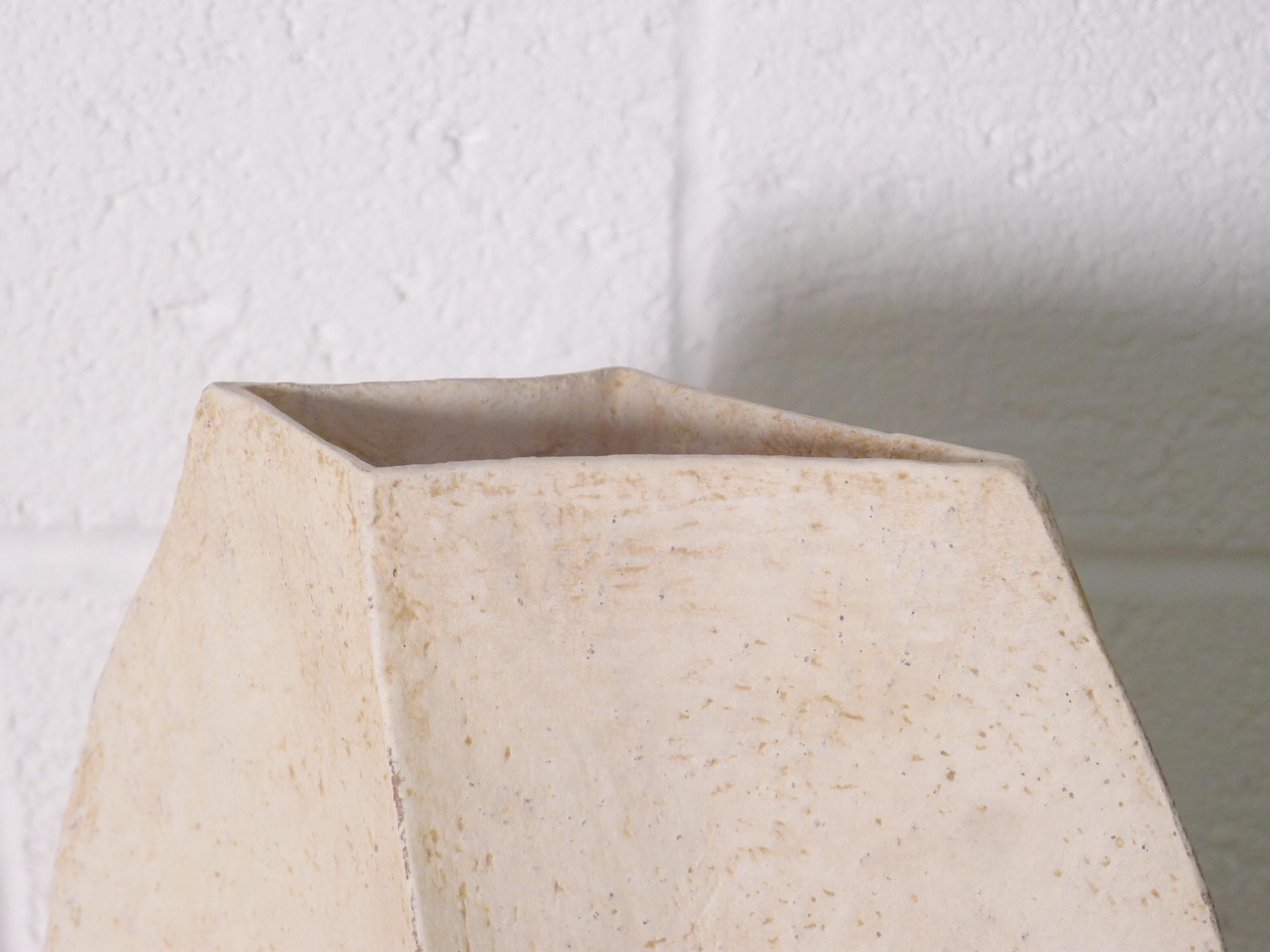 Fatto a mano Paul Philp, Vaso contemporaneo in gres fatto a mano, Studio Pottery britannico in vendita