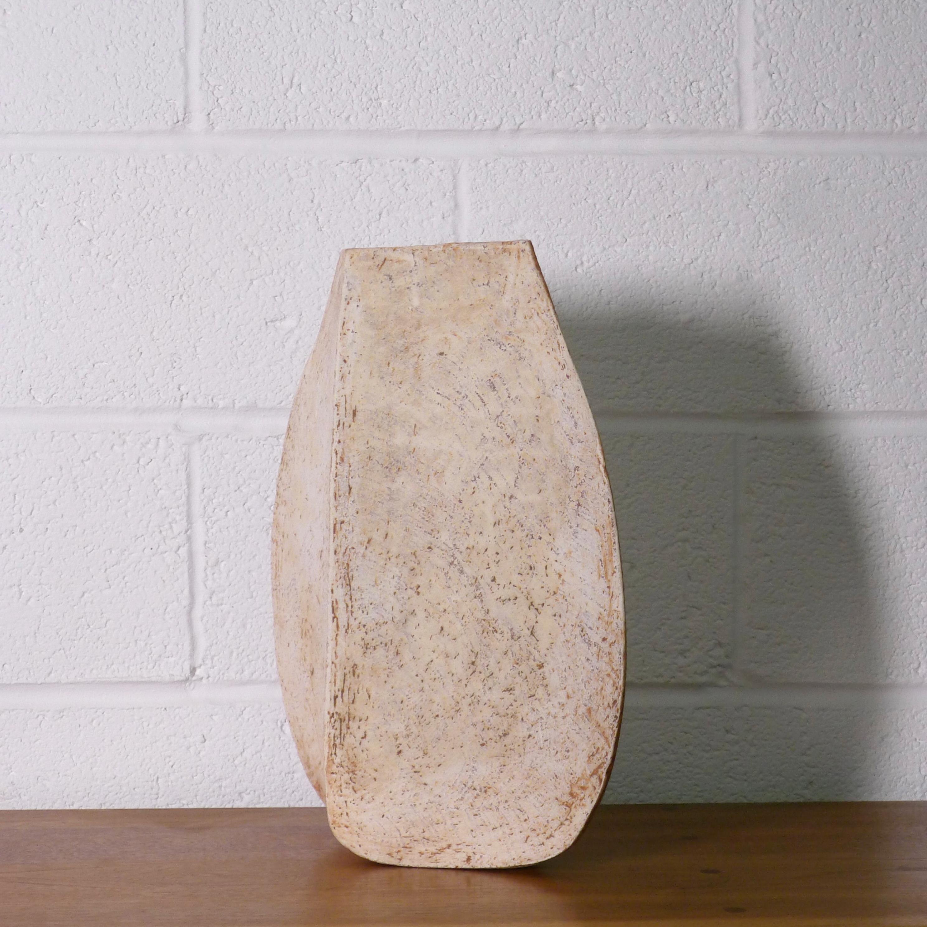 Paul Philp, Vaso contemporaneo in gres fatto a mano, Studio Pottery britannico In condizioni ottime in vendita a Wargrave, Berkshire
