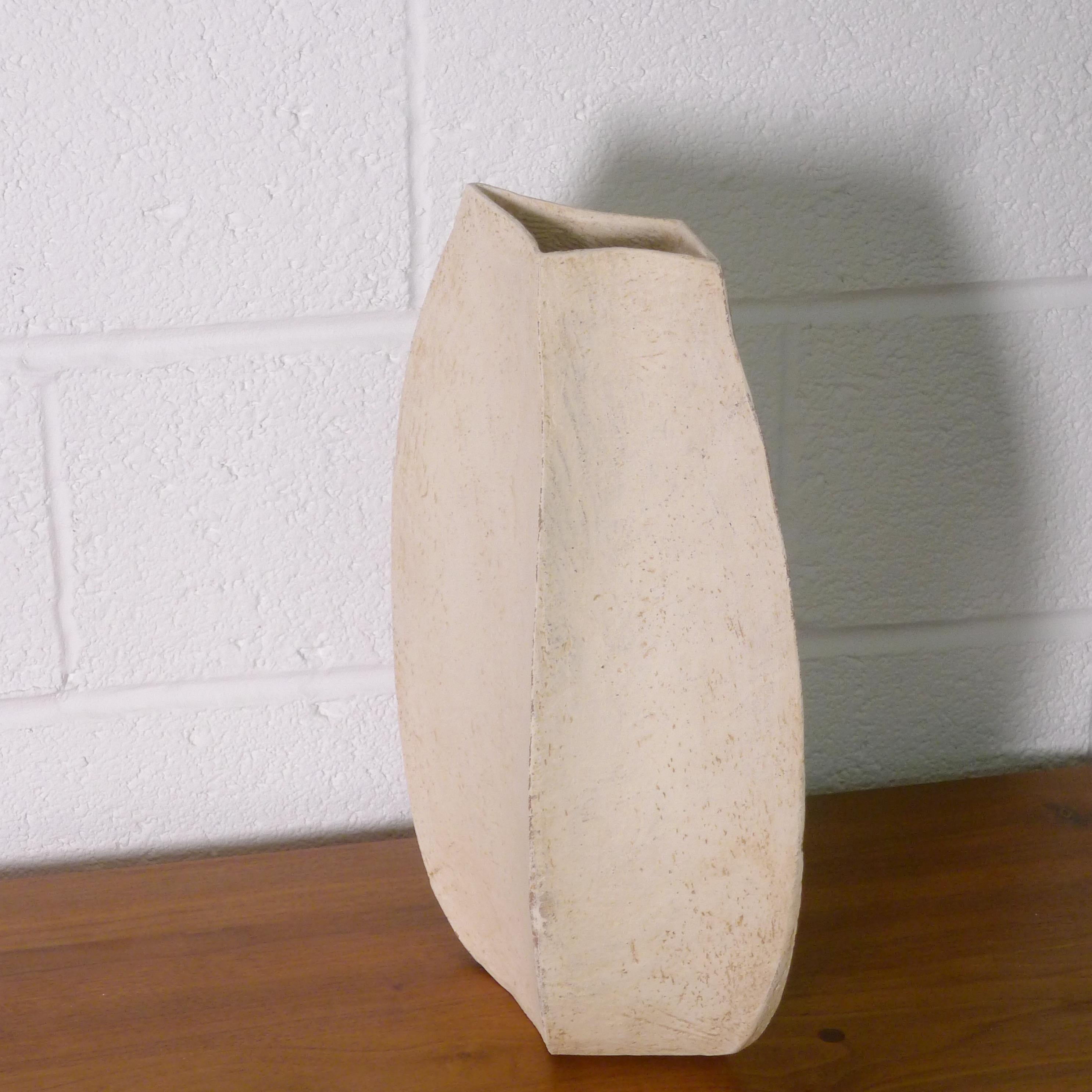 Paul Philp, Vaso contemporaneo in gres fatto a mano, Studio Pottery britannico In condizioni ottime in vendita a Wargrave, Berkshire