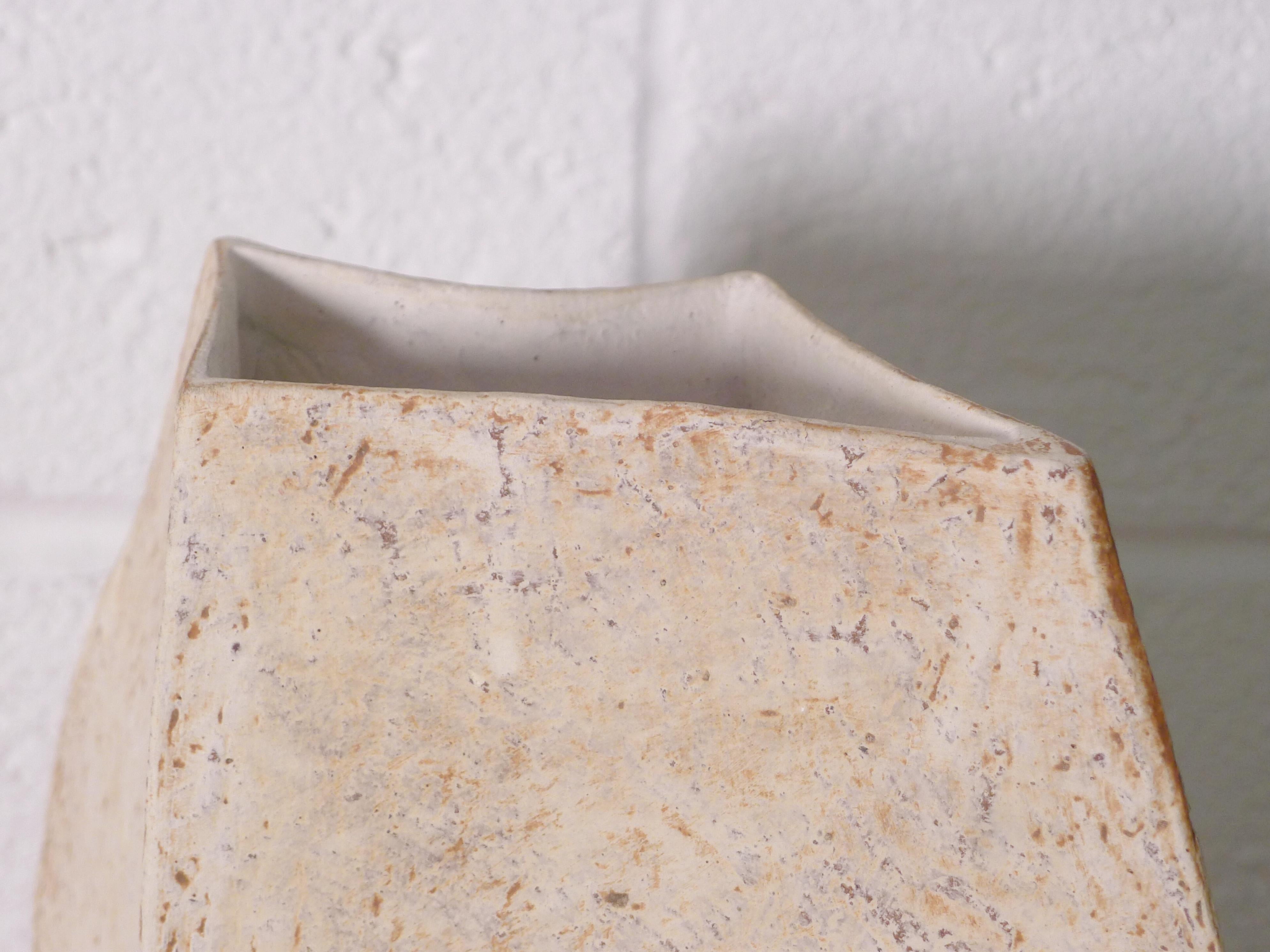 XXI secolo e contemporaneo Paul Philp, Vaso contemporaneo in gres fatto a mano, Studio Pottery britannico in vendita