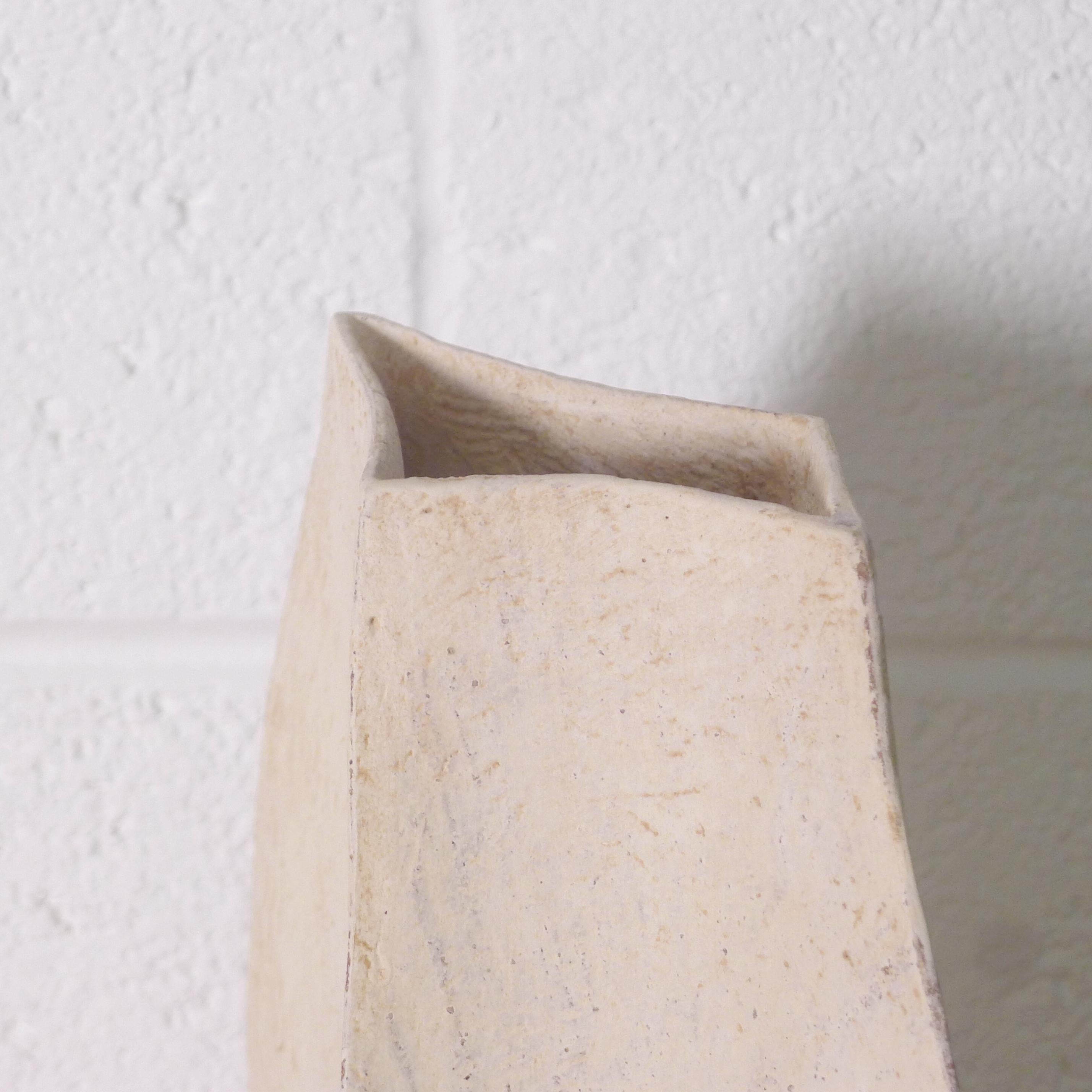 XXI secolo e contemporaneo Paul Philp, Vaso contemporaneo in gres fatto a mano, Studio Pottery britannico in vendita