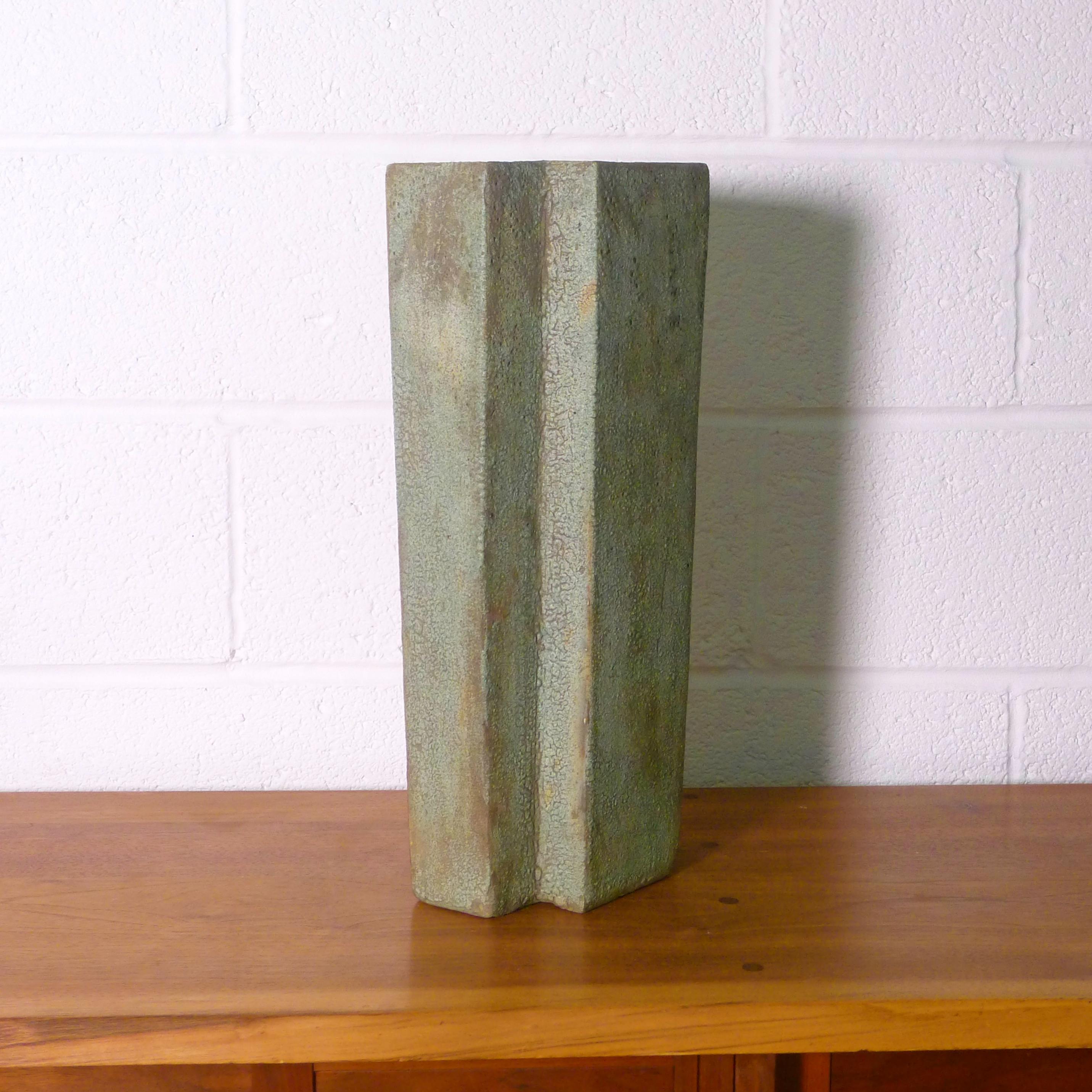 XXI secolo e contemporaneo Paul Philp, Vaso contemporaneo in gres fatto a mano, Studio Pottery britannico in vendita