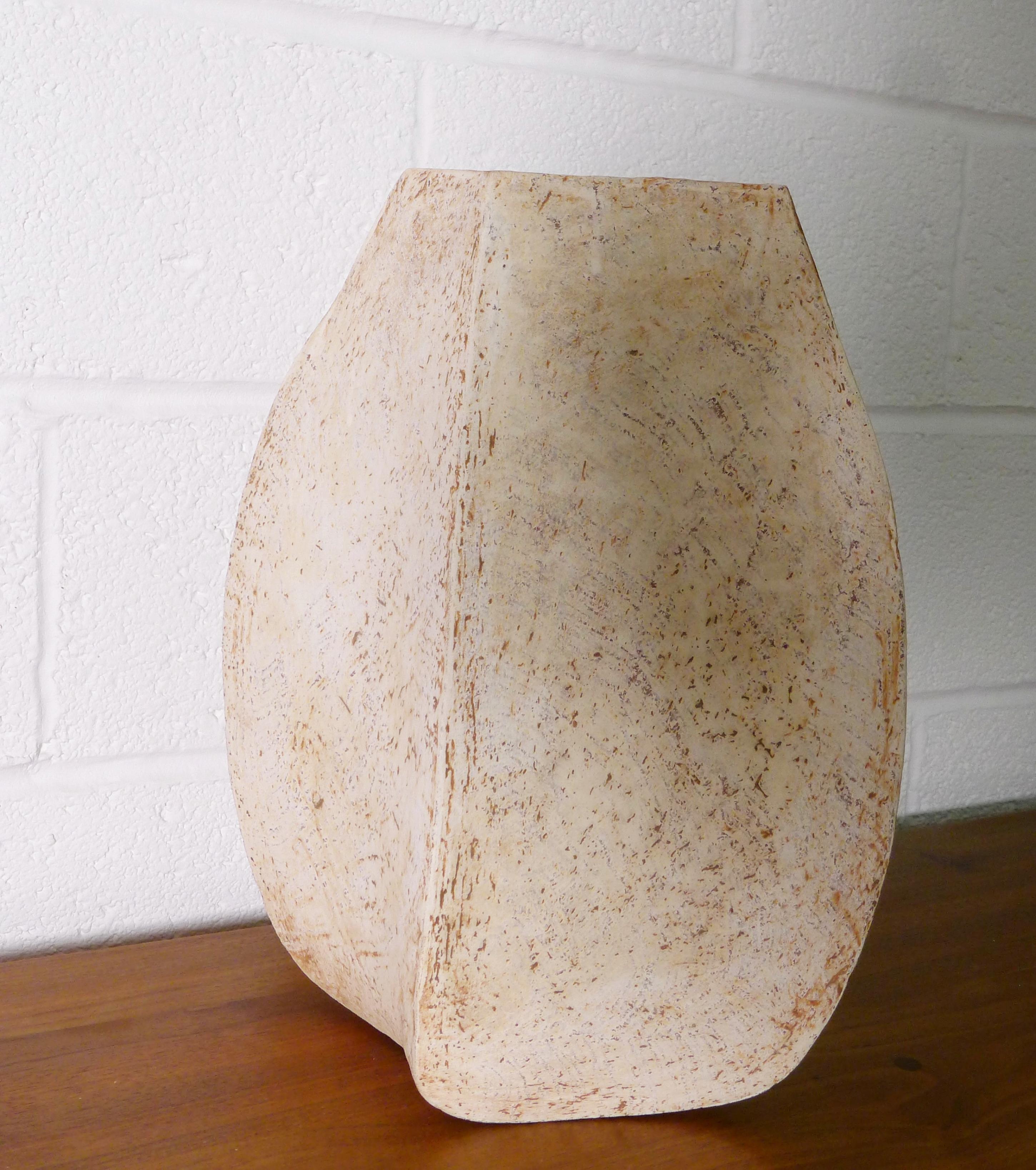 Grès porcellanato Paul Philp, Vaso contemporaneo in gres fatto a mano, Studio Pottery britannico in vendita