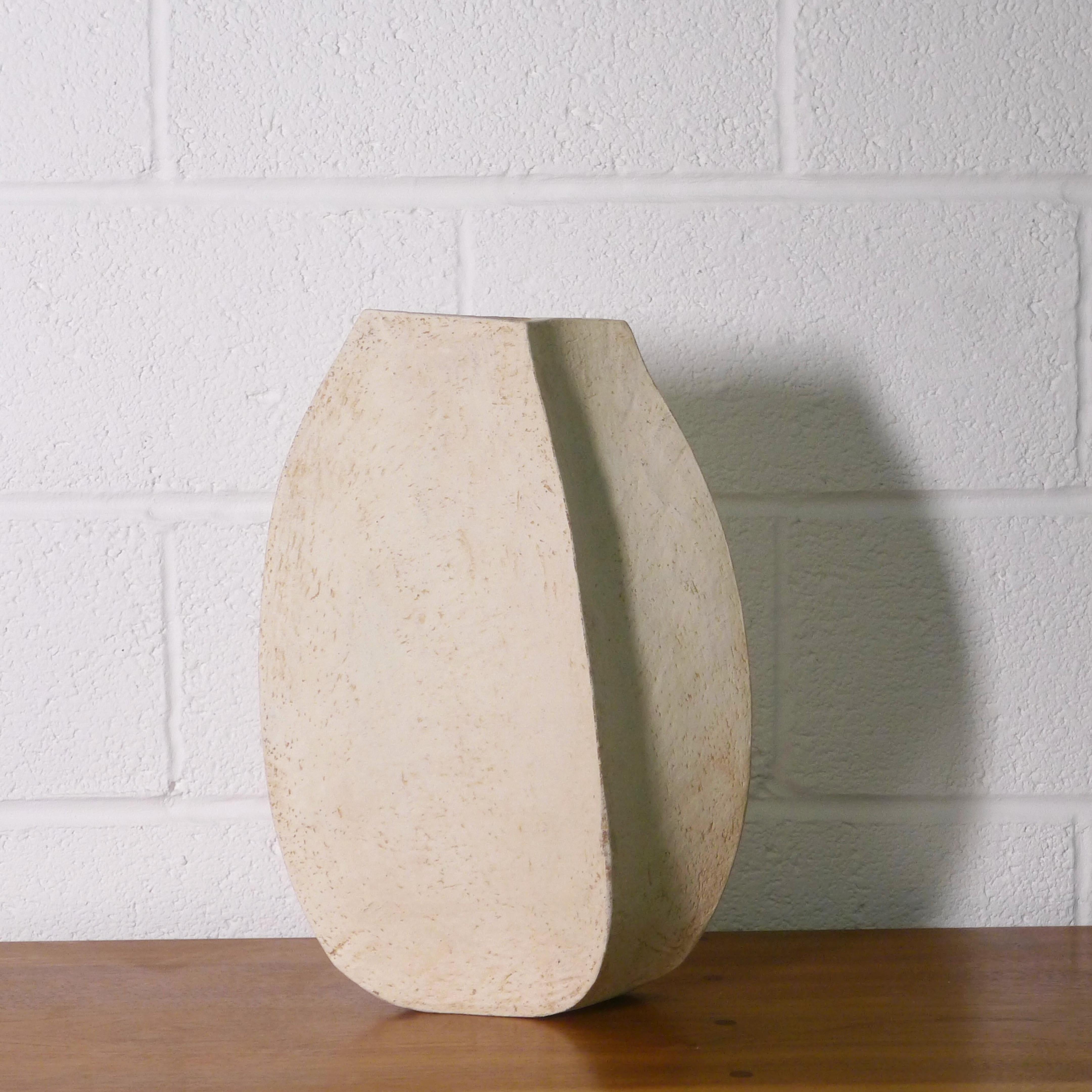 Grès porcellanato Paul Philp, Vaso contemporaneo in gres fatto a mano, Studio Pottery britannico in vendita