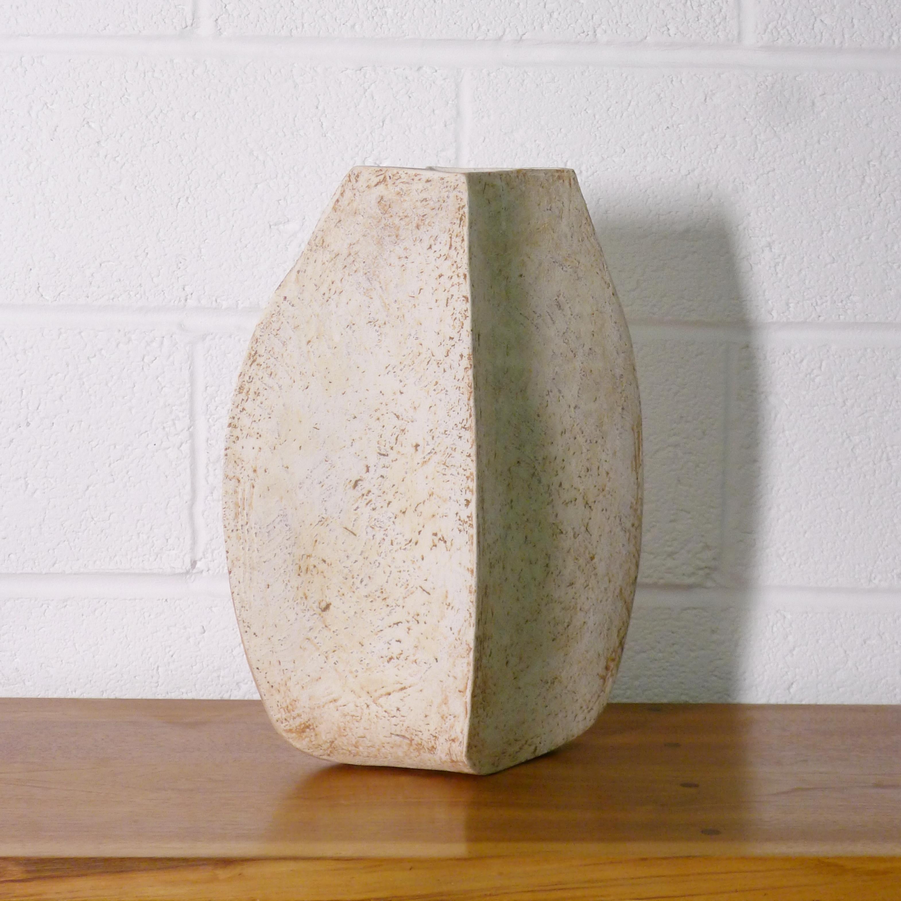 Paul Philp, Vaso contemporaneo in gres fatto a mano, Studio Pottery britannico in vendita 1