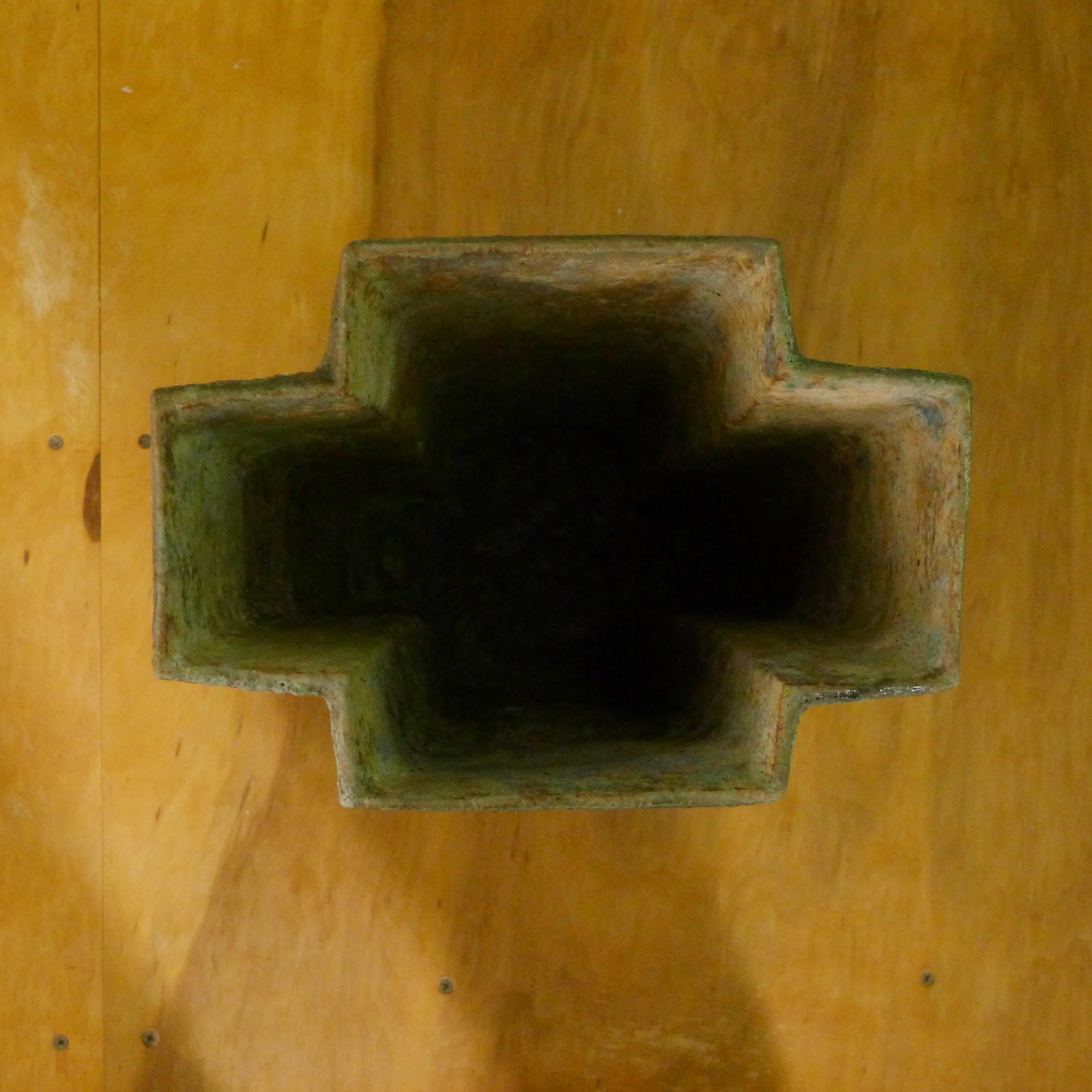 Paul Philp, Vaso contemporaneo in gres fatto a mano, Studio Pottery britannico in vendita 1