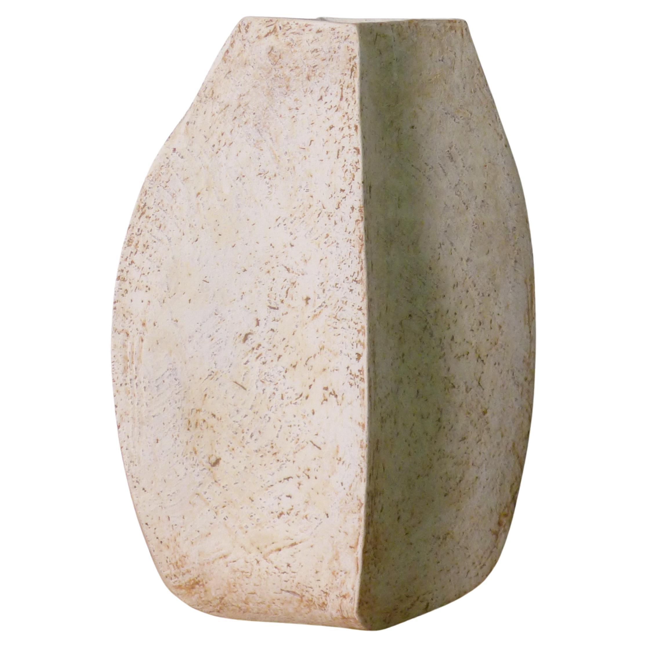 Paul Philp, Contemporary Handbuilt Stoneware Vessel, British Studio Pottery