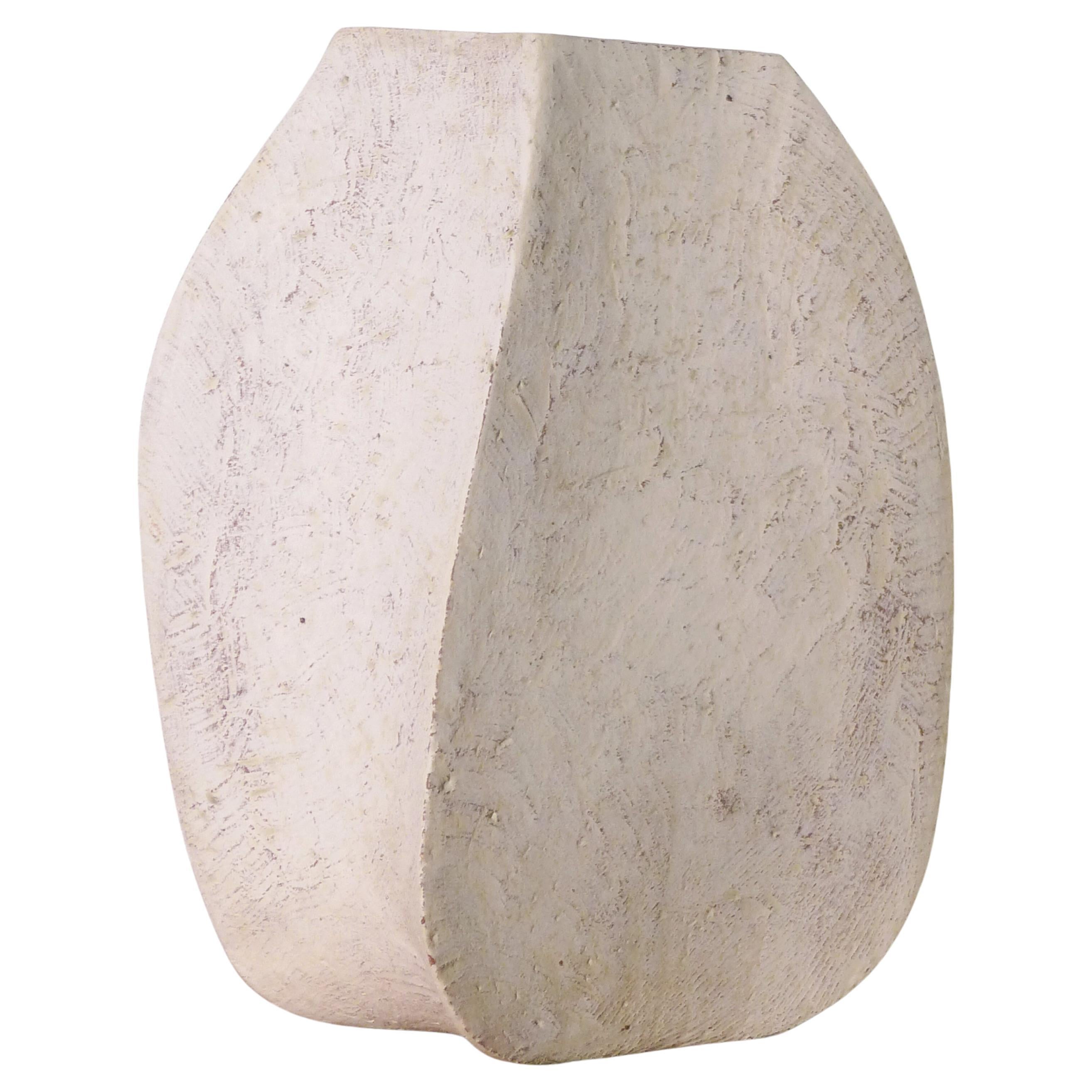 Paul Philp, Contemporary Handbuilt Stoneware Vessel, British Studio Pottery For Sale