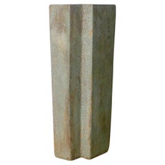Paul Philp, Vaso contemporaneo in gres fatto a mano, Studio Pottery britannico