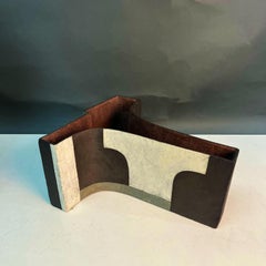 Paul Philp, Contemporary Stoneware Vessel, Art Deco Design