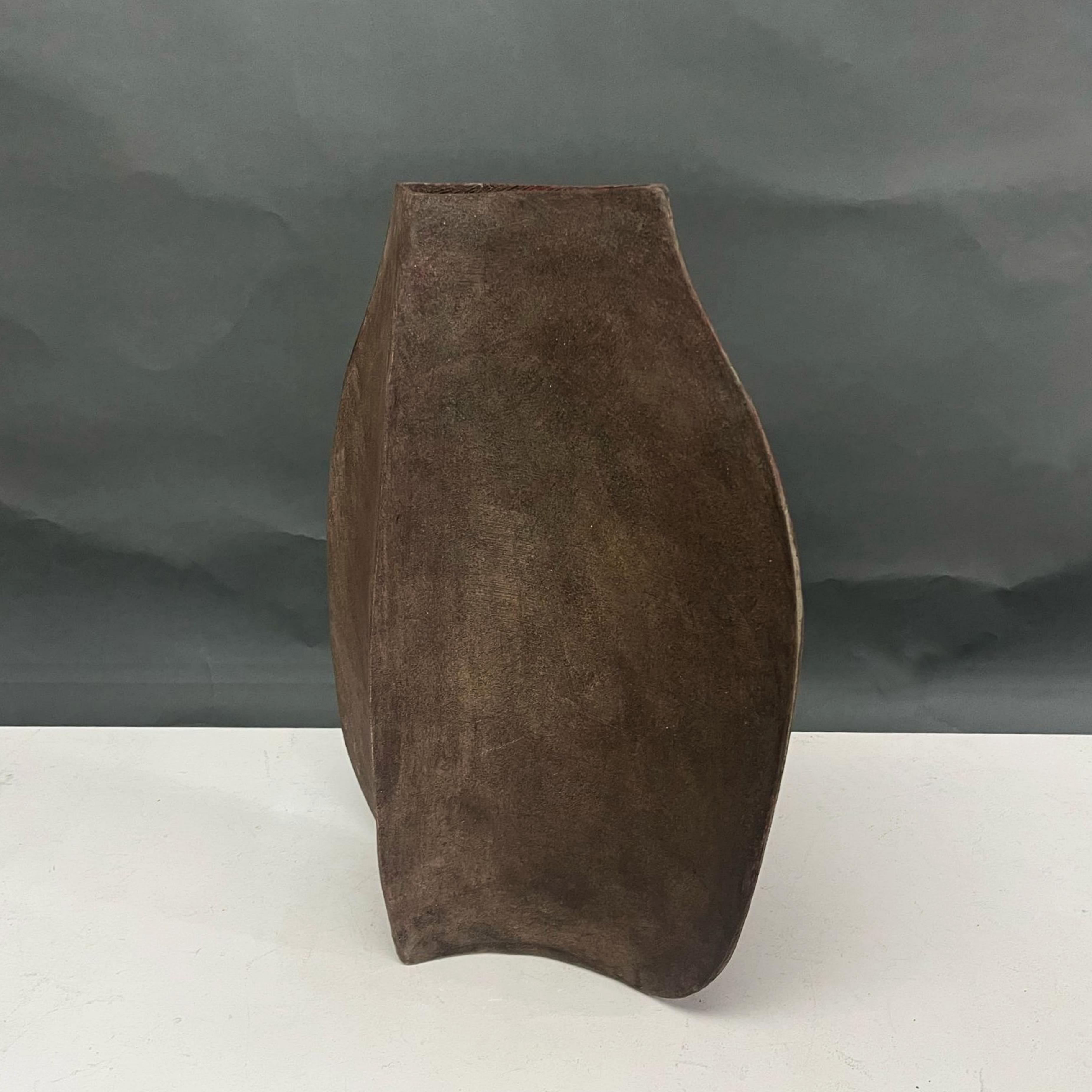 Modern Paul Philp, Contemporary Stoneware Vessel, British Studio Ceramics