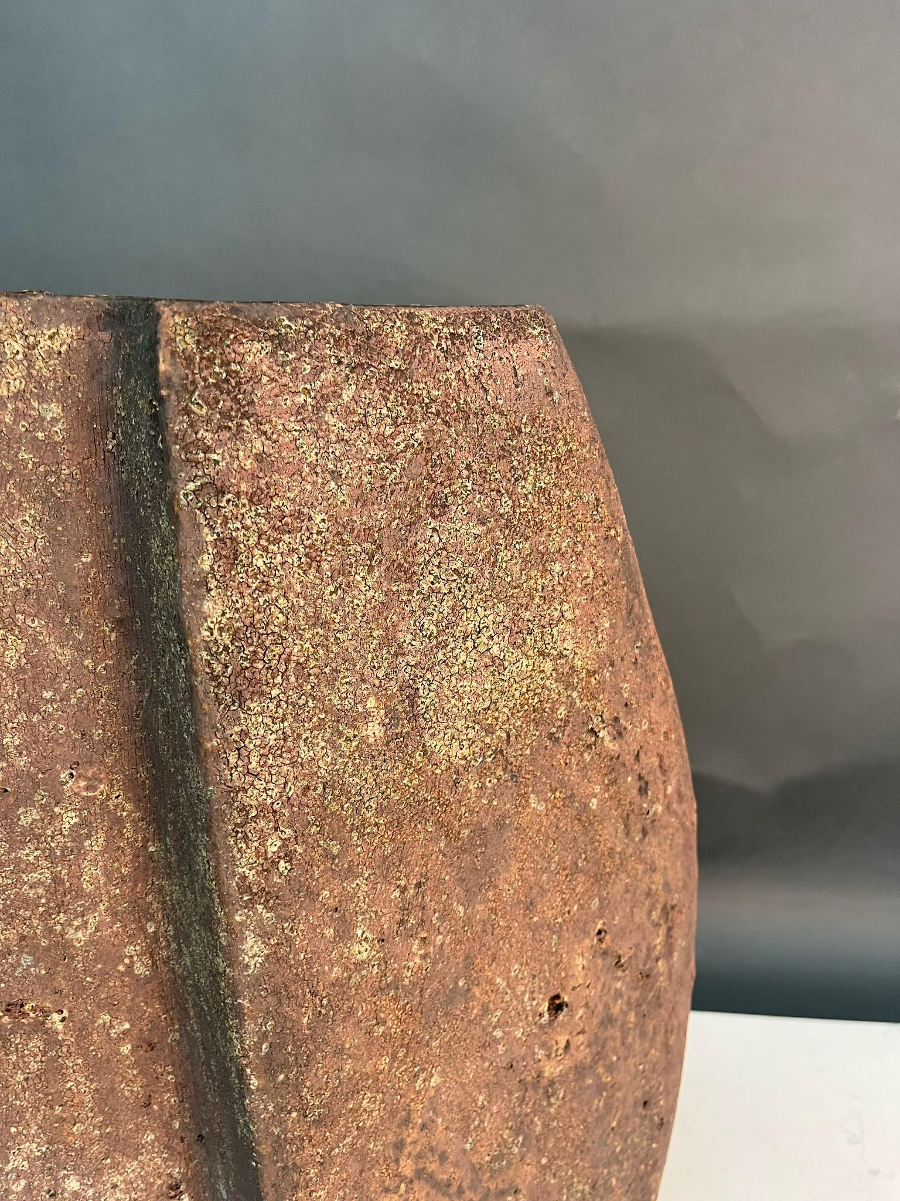 Britannico Paul Philp, Vaso contemporaneo in gres, British Studio Ceramics in vendita