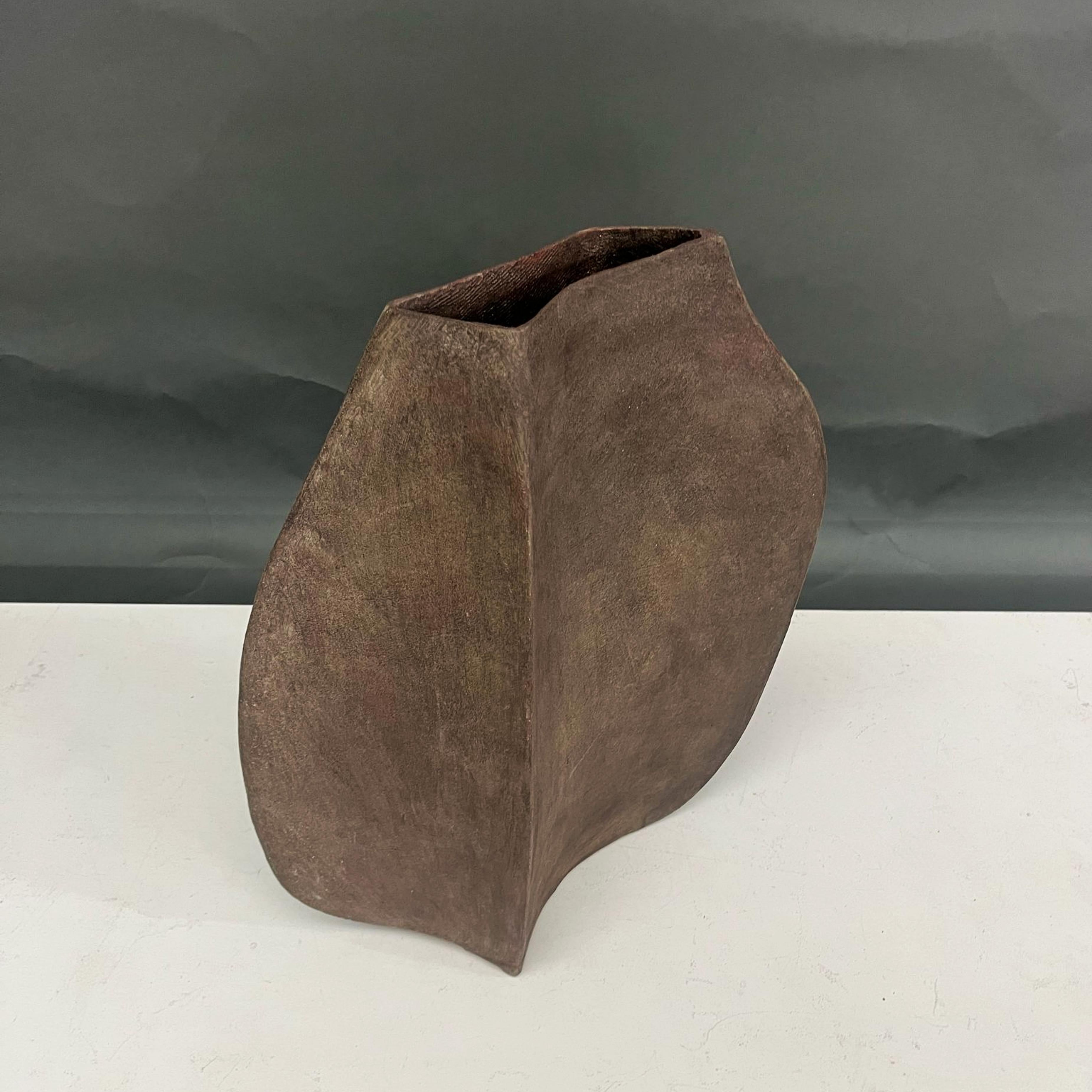 Paul Philp, Contemporary Stoneware Vessel, British Studio Ceramics 1