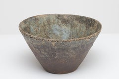 Decorative Bowl by Paul Philp, Handmade Clay, Modern Design, 2010