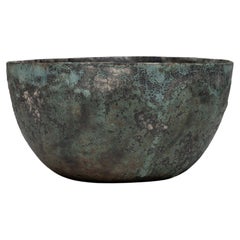 Paul Philp Greene & Greene Bowl Vaso scultoreo in gres
