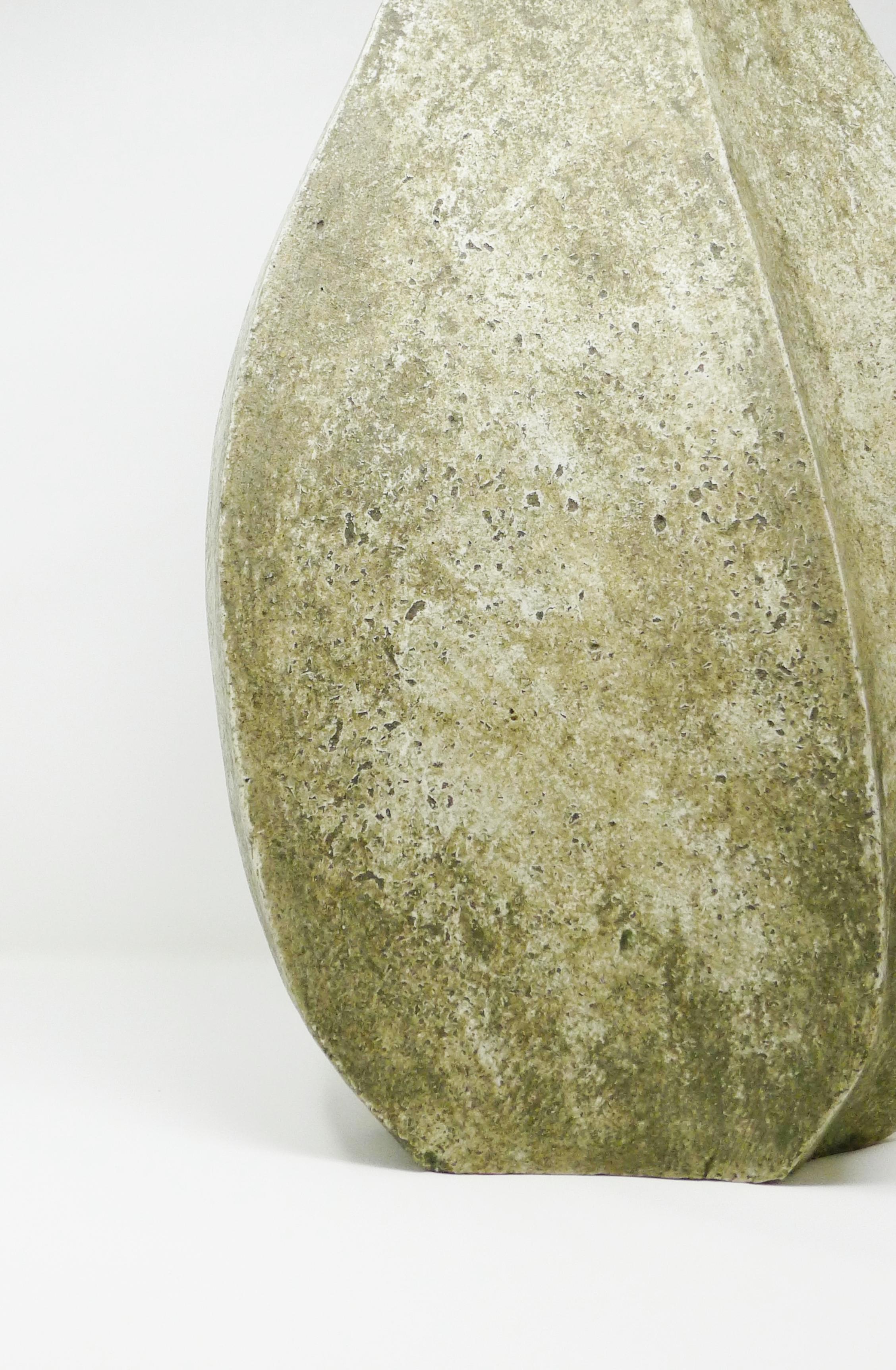 Moderne Paul Philp, vase en grès fabriqué à la main, contemporain en vente