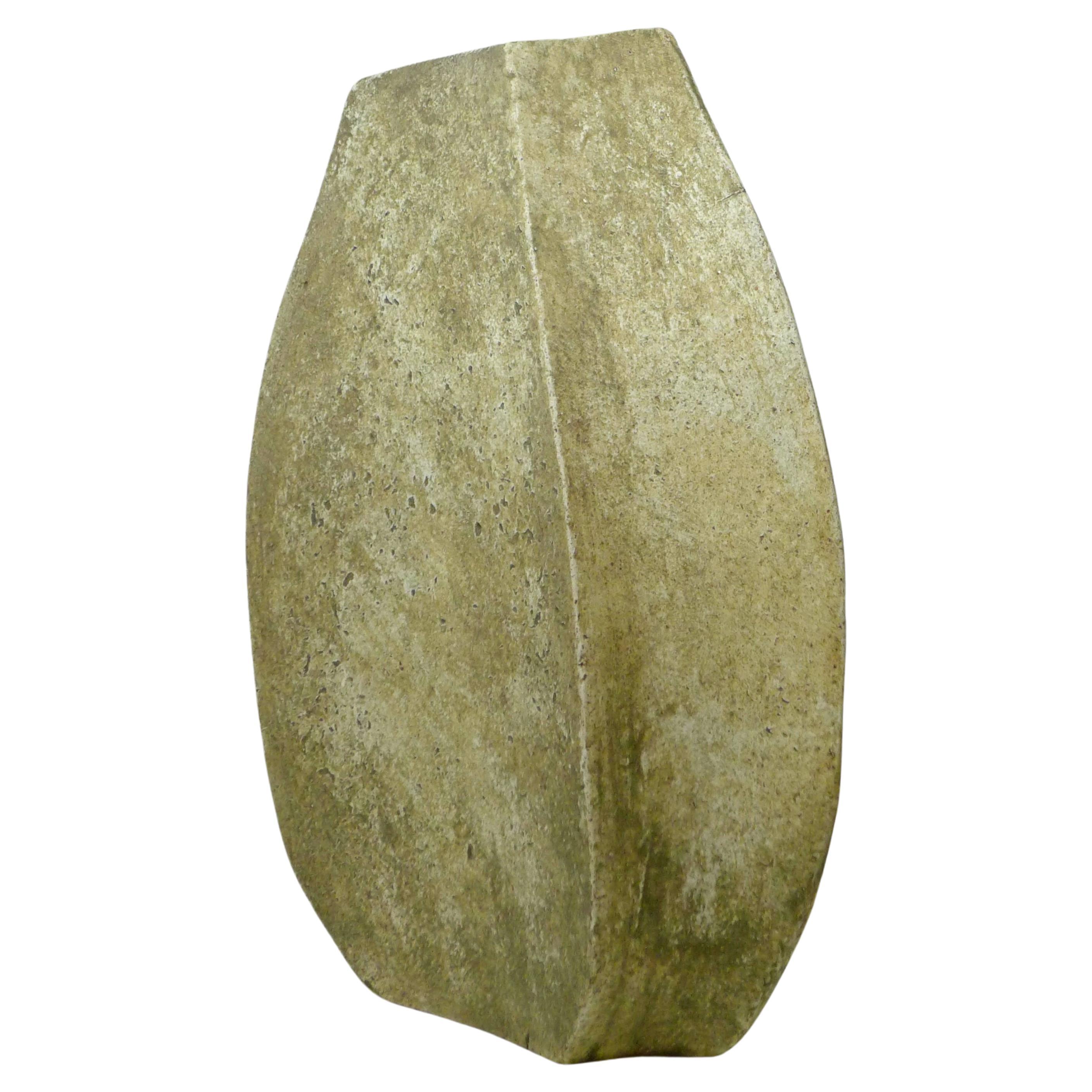 Paul Philp, Vaso in gres costruito a mano, contemporaneo
