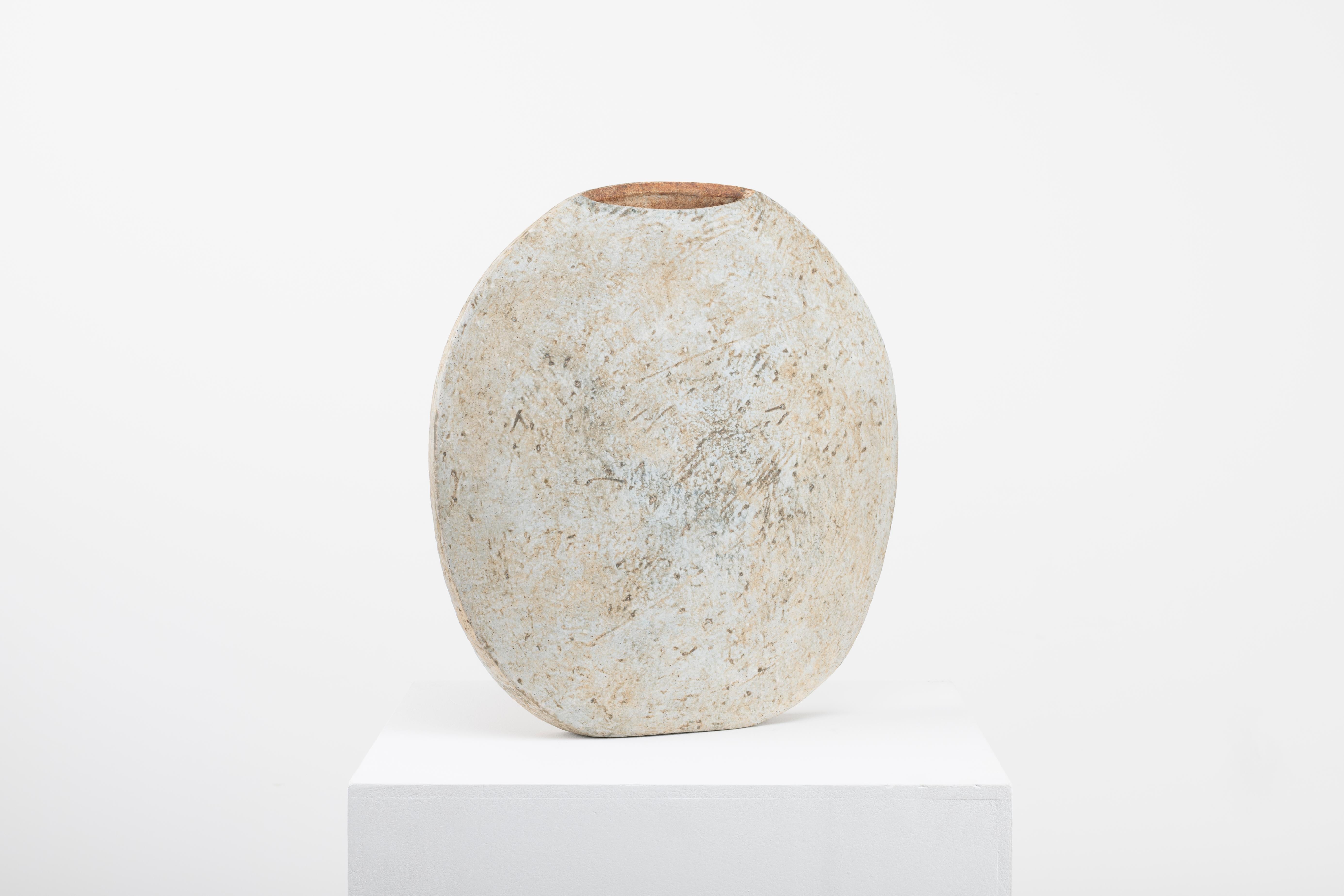 Großes skulpturales Gefäß / Vase von Paul Philp (Moderne) im Angebot