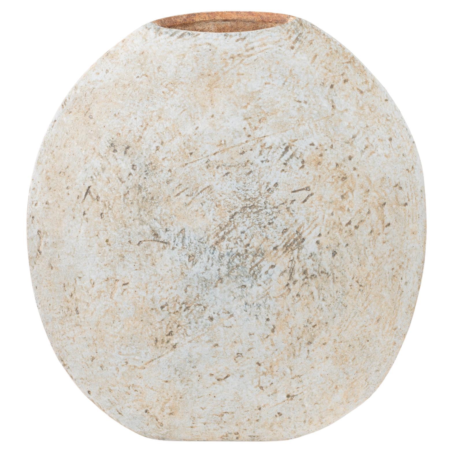 Großes skulpturales Gefäß / Vase von Paul Philp im Angebot
