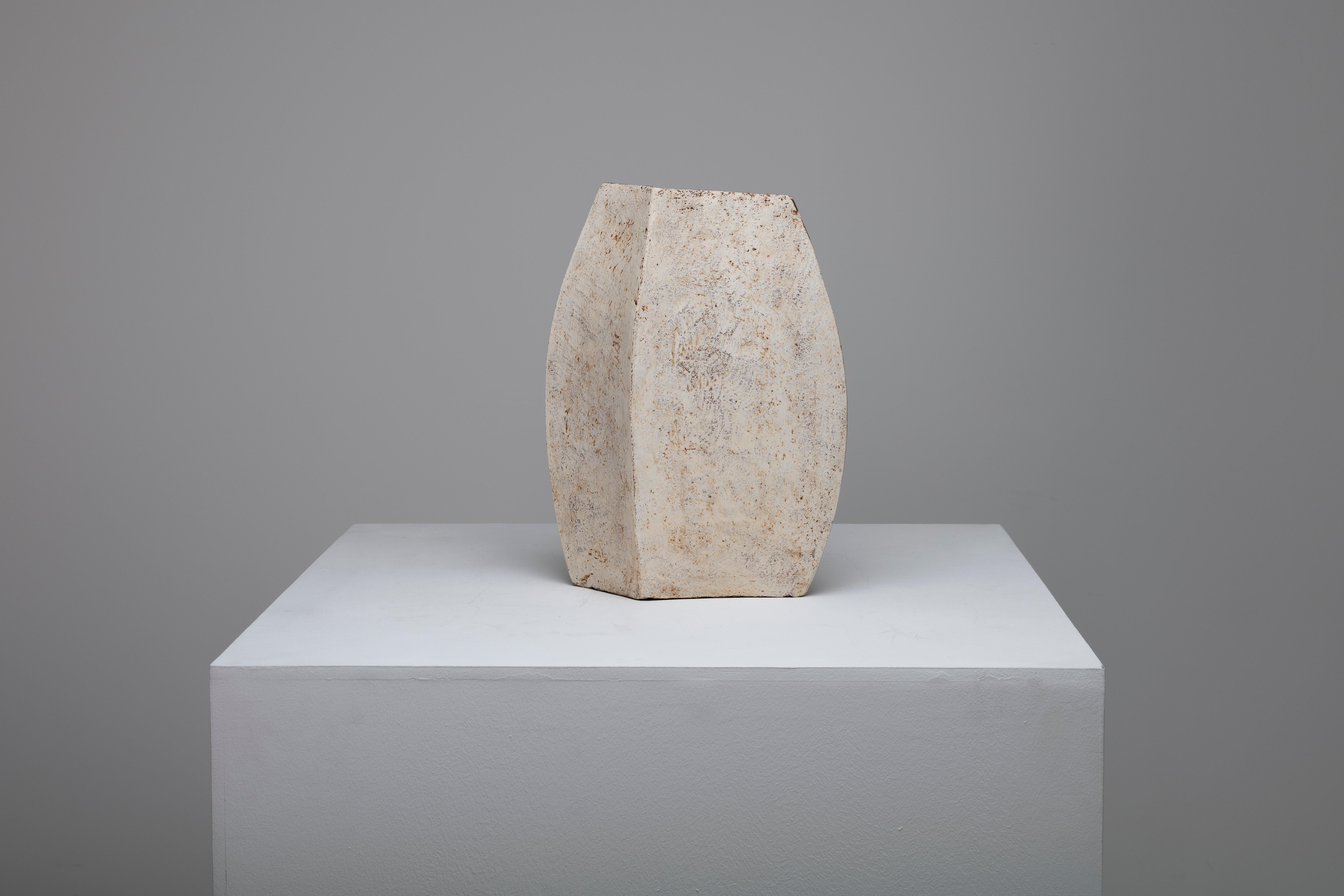 Gran vasija escultórica / jarrón Paul Philp Arcilla en venta