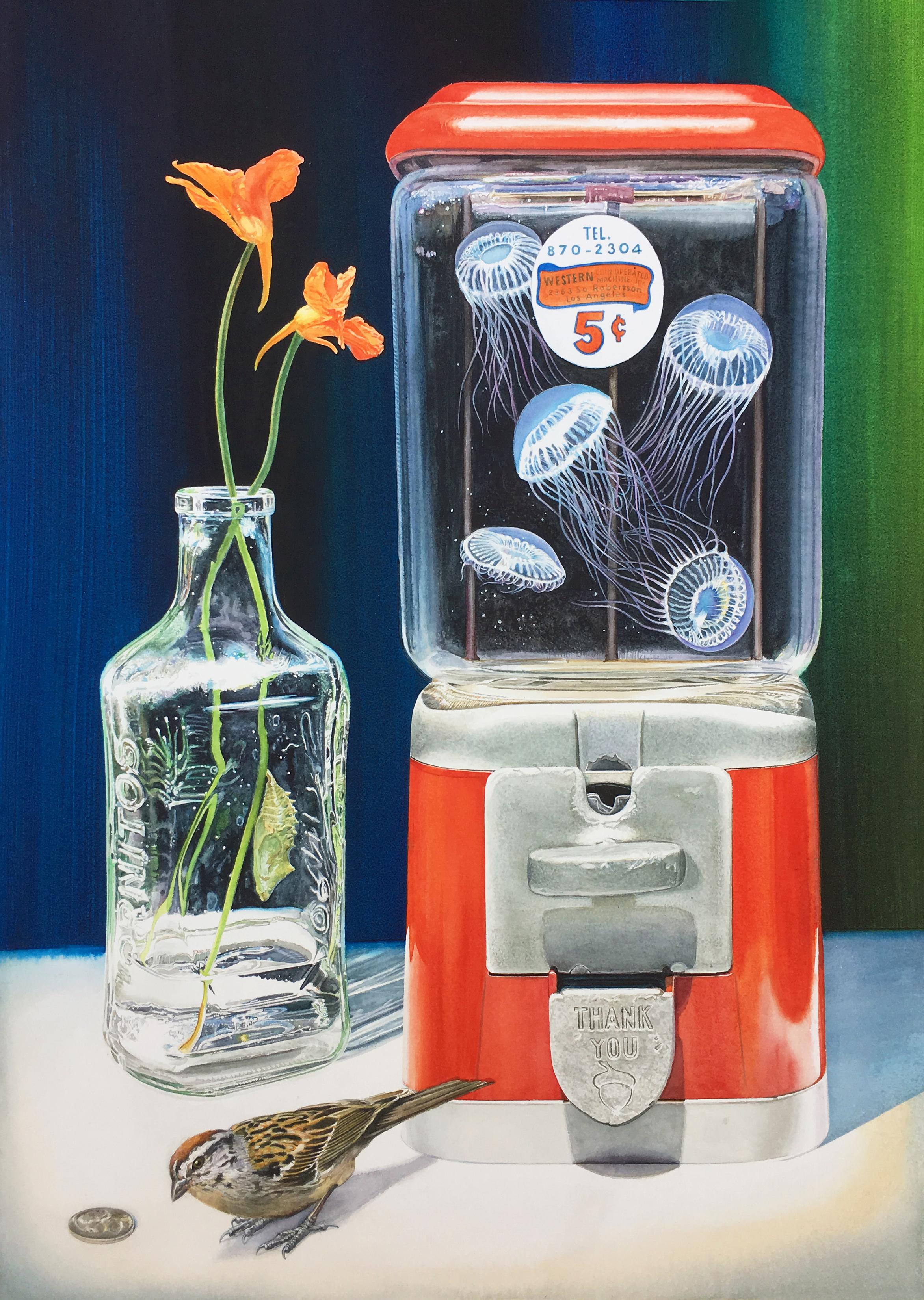 Animal Painting di Paul Pitsker - Cambiamento