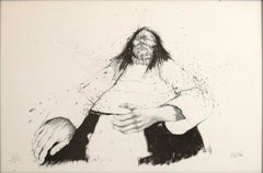 Paul Pletka Native American Portrait V Signed Litho 49/150 Framed American SW